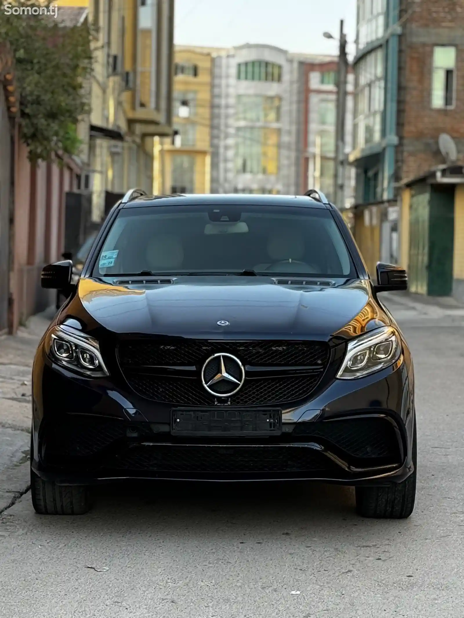 Mercedes-Benz ML class, 2015-2