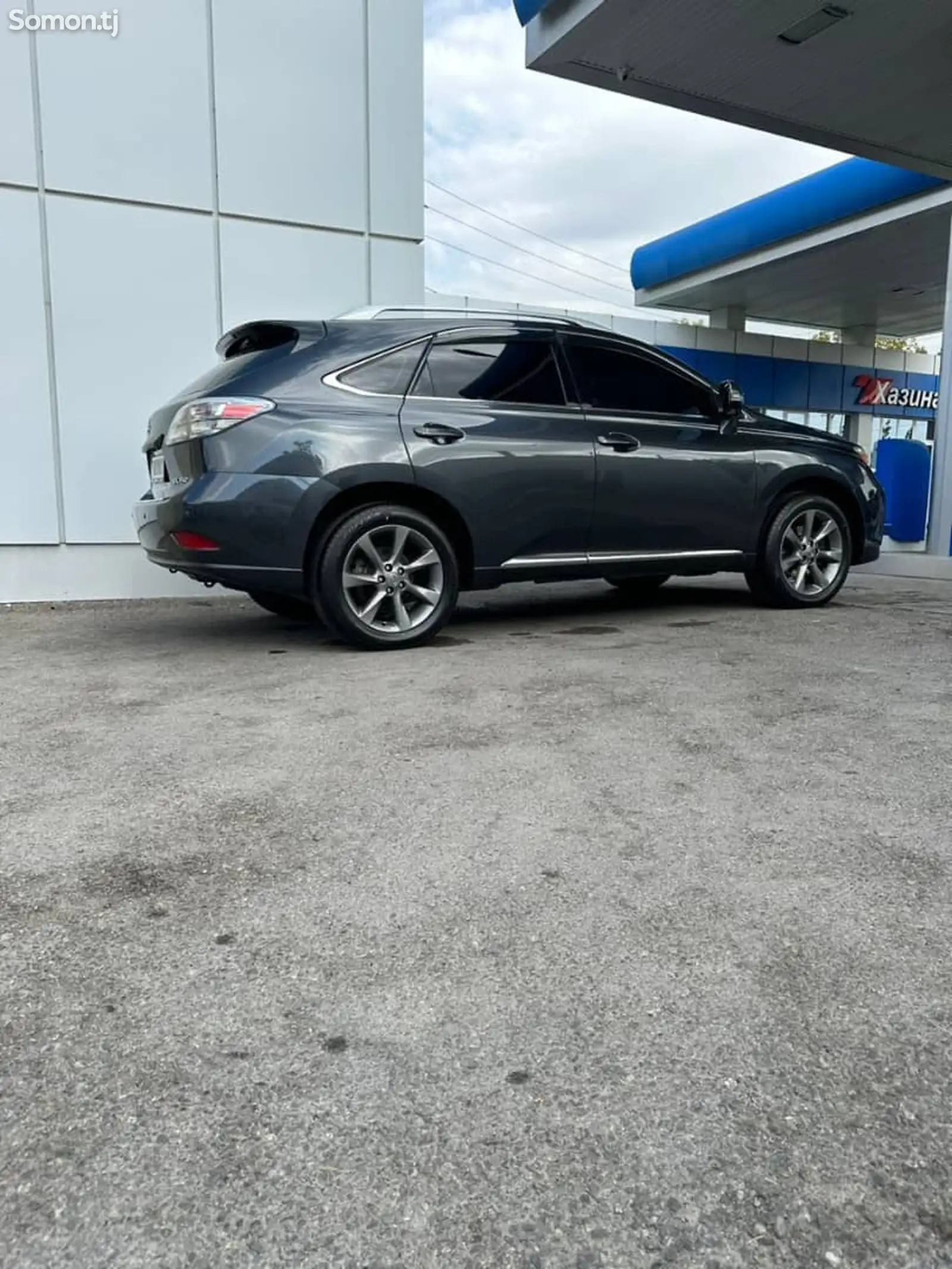 Lexus RX series, 2011-4