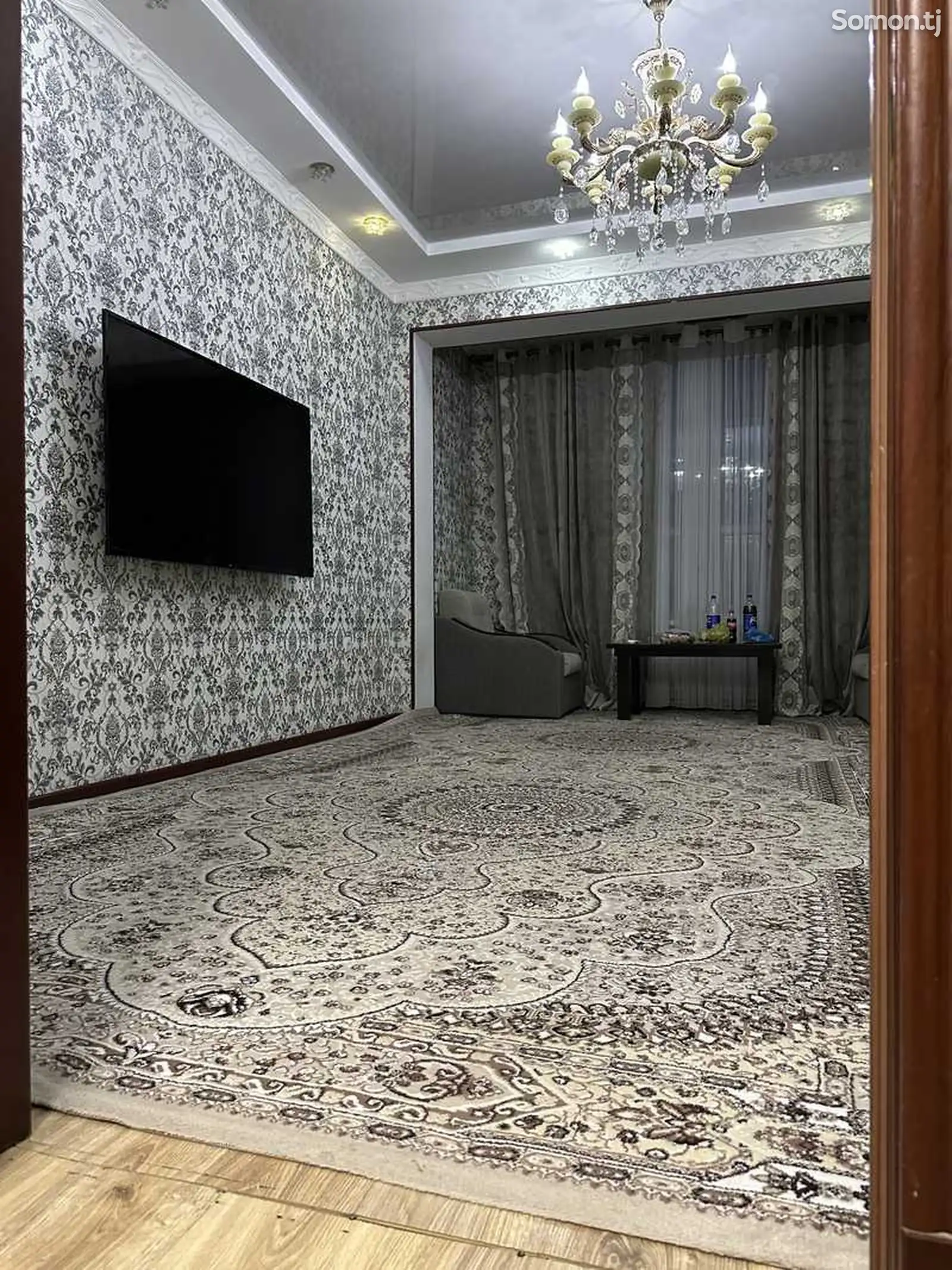 3-комн. квартира, 14 этаж, 127м², Симург-1