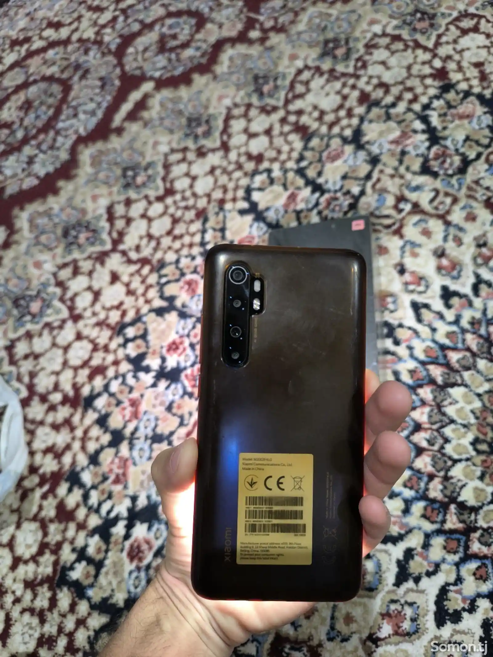 Xiaomi Mi Note 10 Lite-5