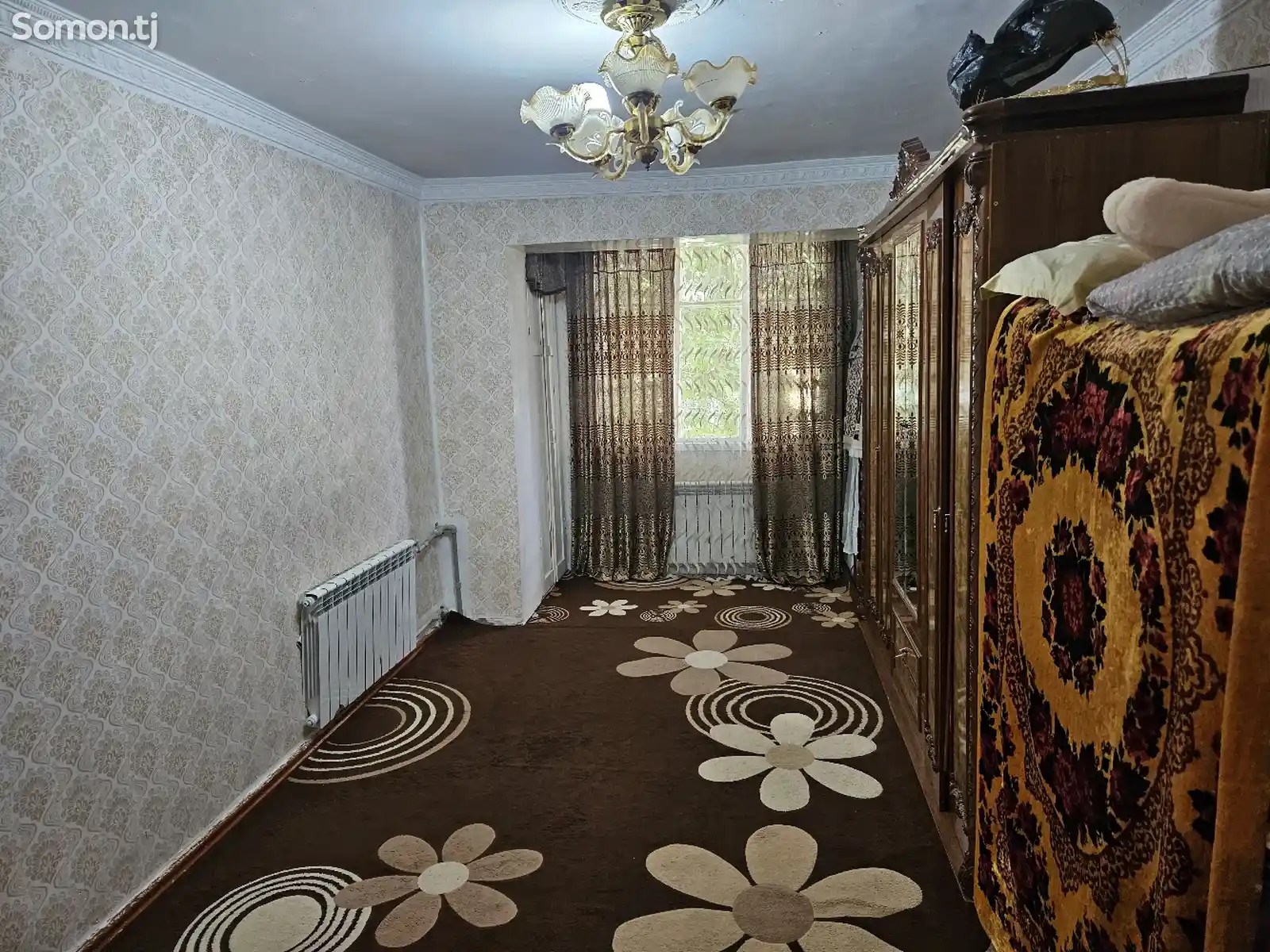 2-комн. квартира, 4 этаж, 58 м², 91 мкр-8