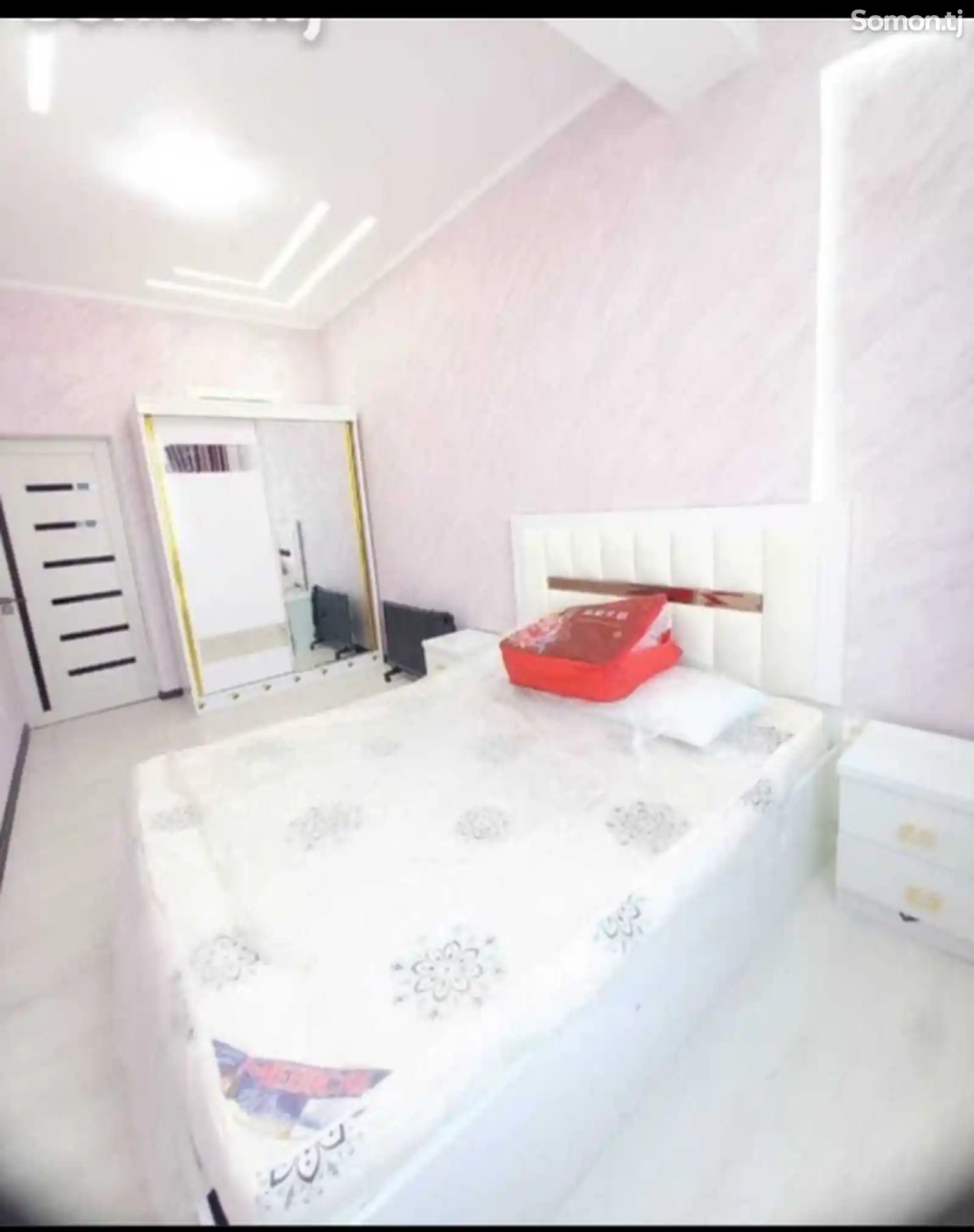 2-комн. квартира, 14 этаж, 60м², И. Сомони-3