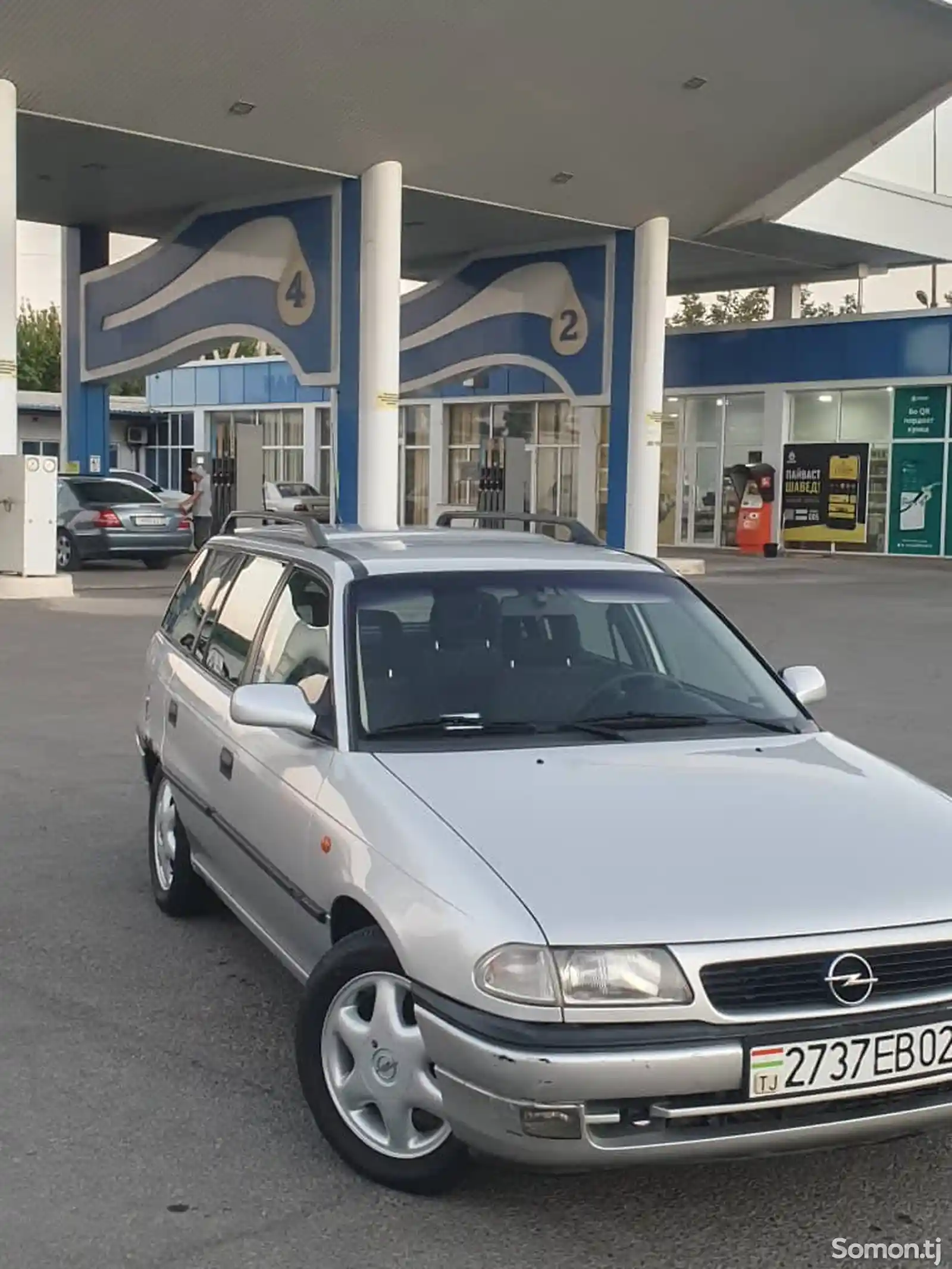 Opel Astra F, 1998-3