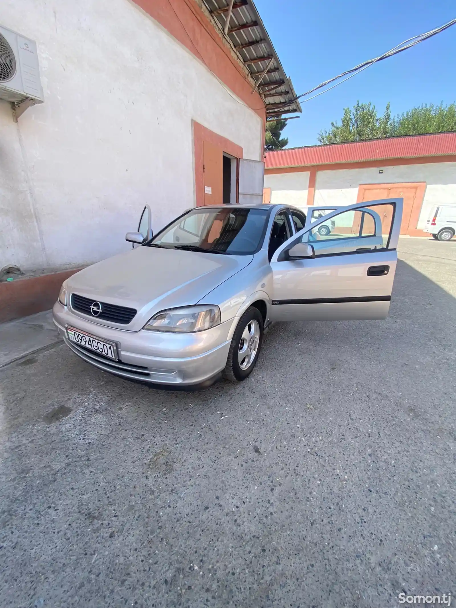 Opel Astra G, 1999-3