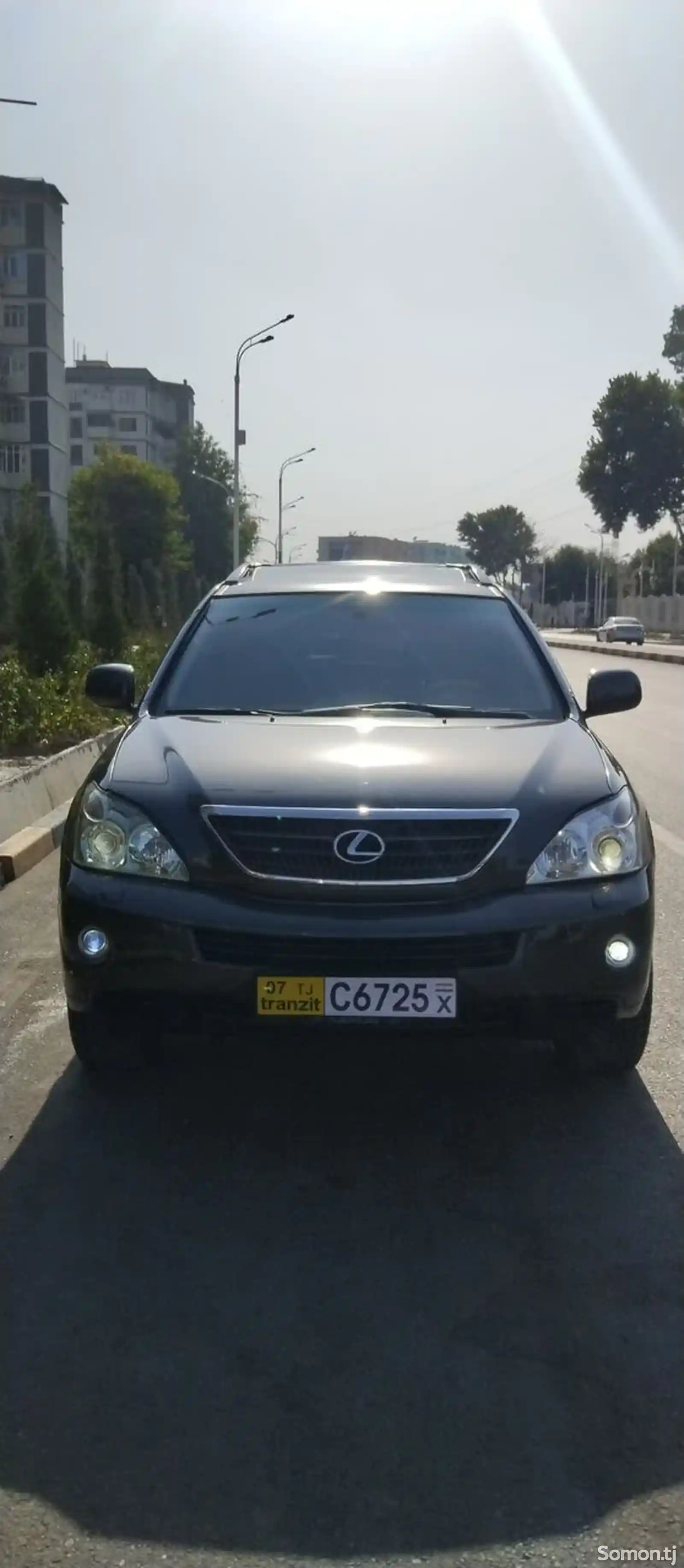 Lexus RX series, 2007-5