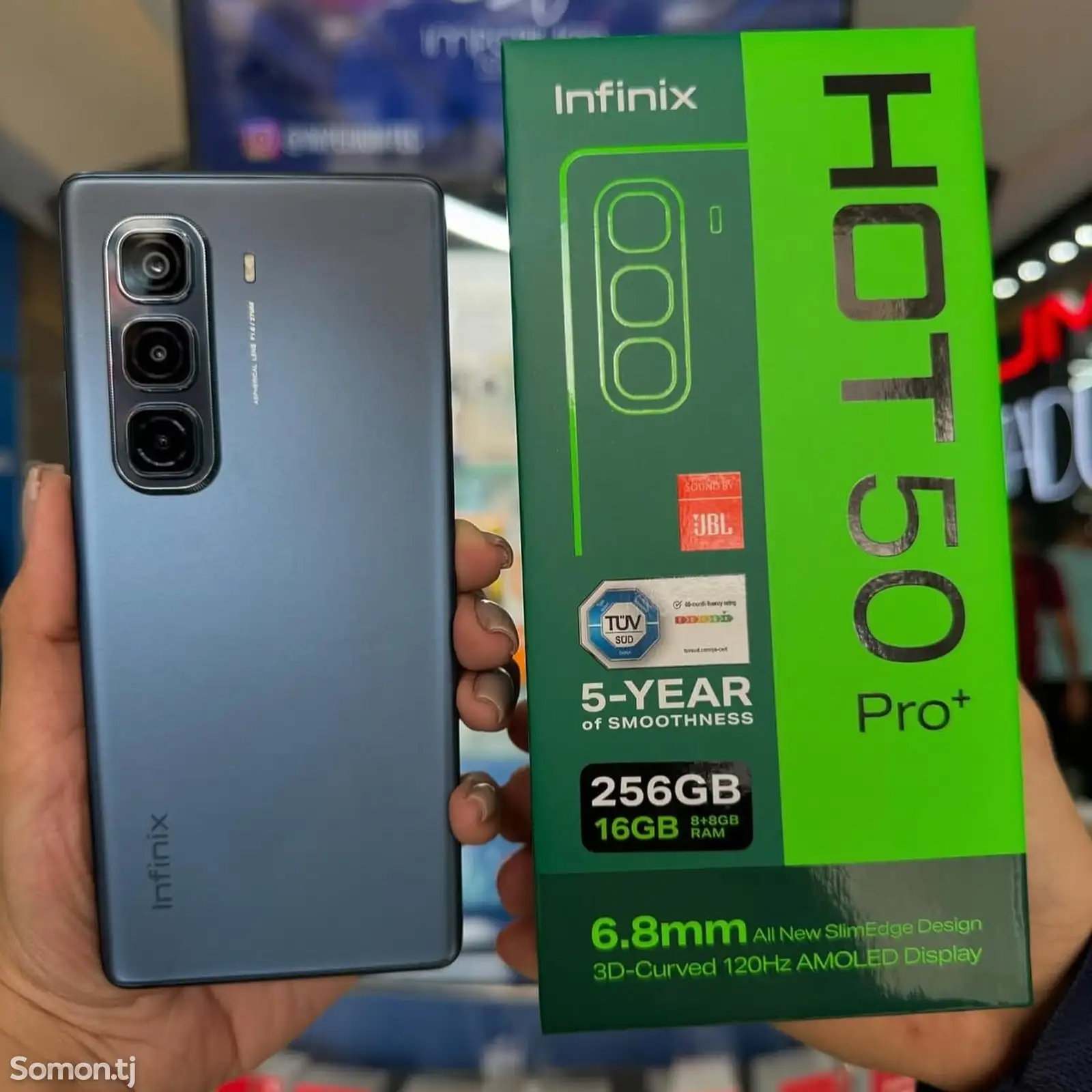 Infinix Hot 50 pro plus 8+8/256Gb-1