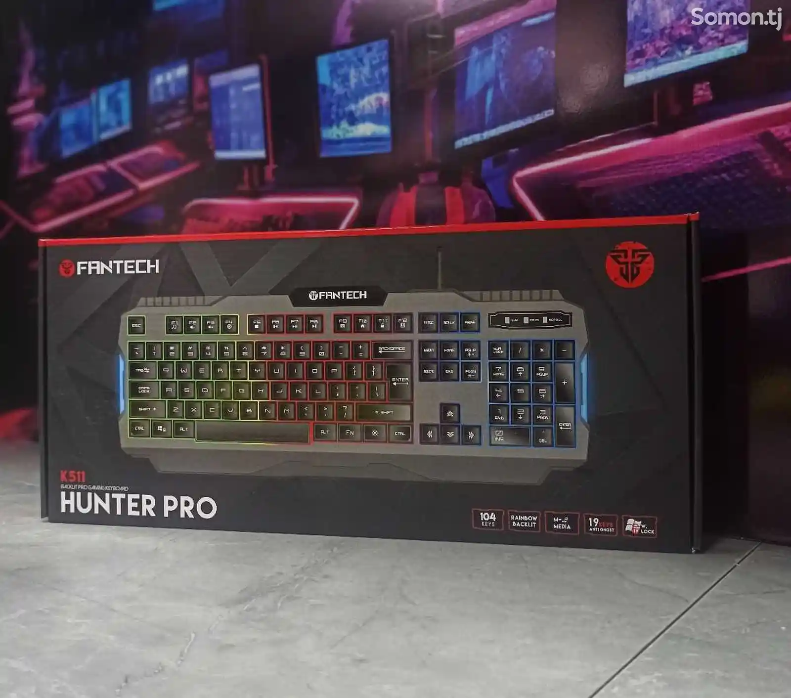 Игровая клавиатура Hunter Pro K511-1
