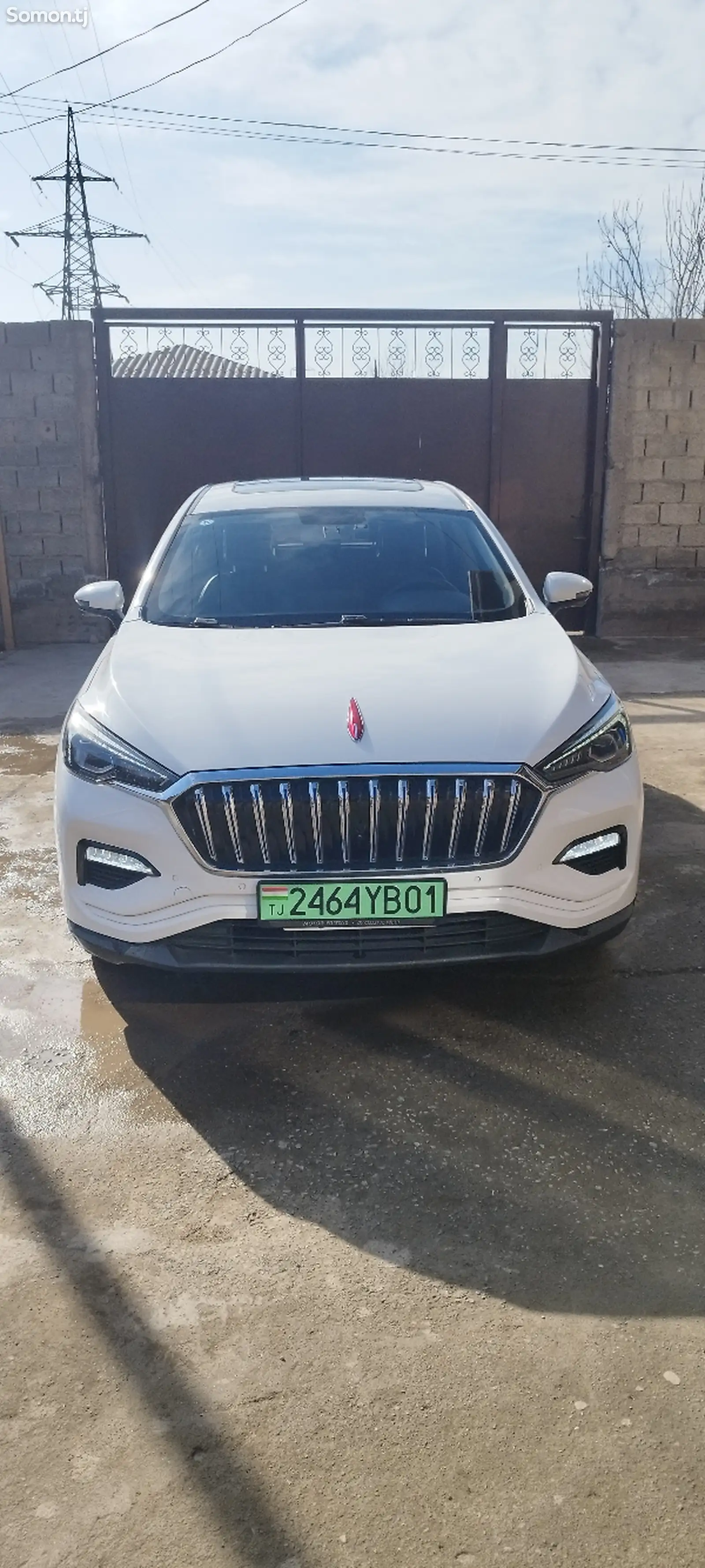 Hongqi E-HS3, 2019-1