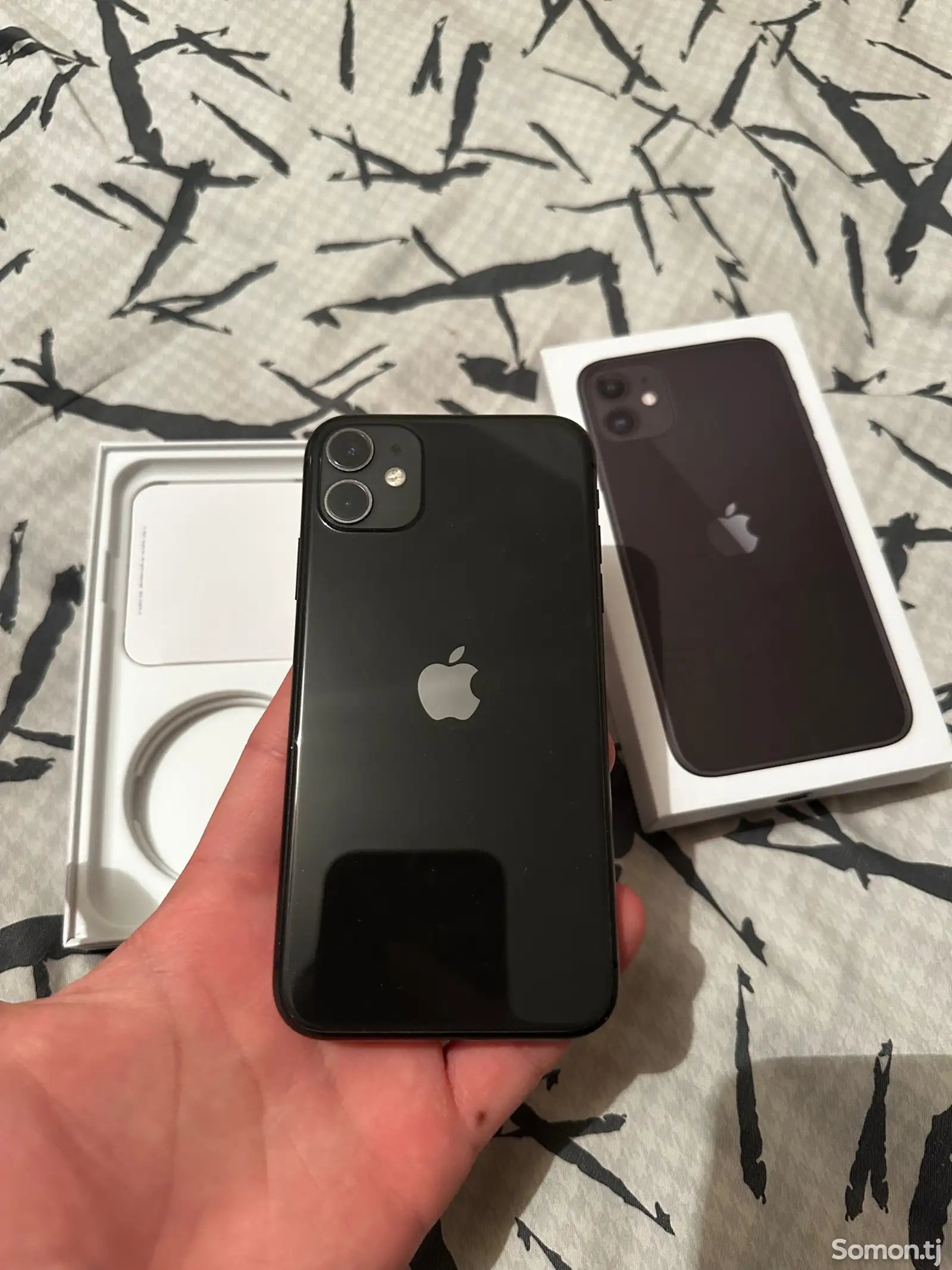 Apple iPhone 11, 128 gb, Black-1