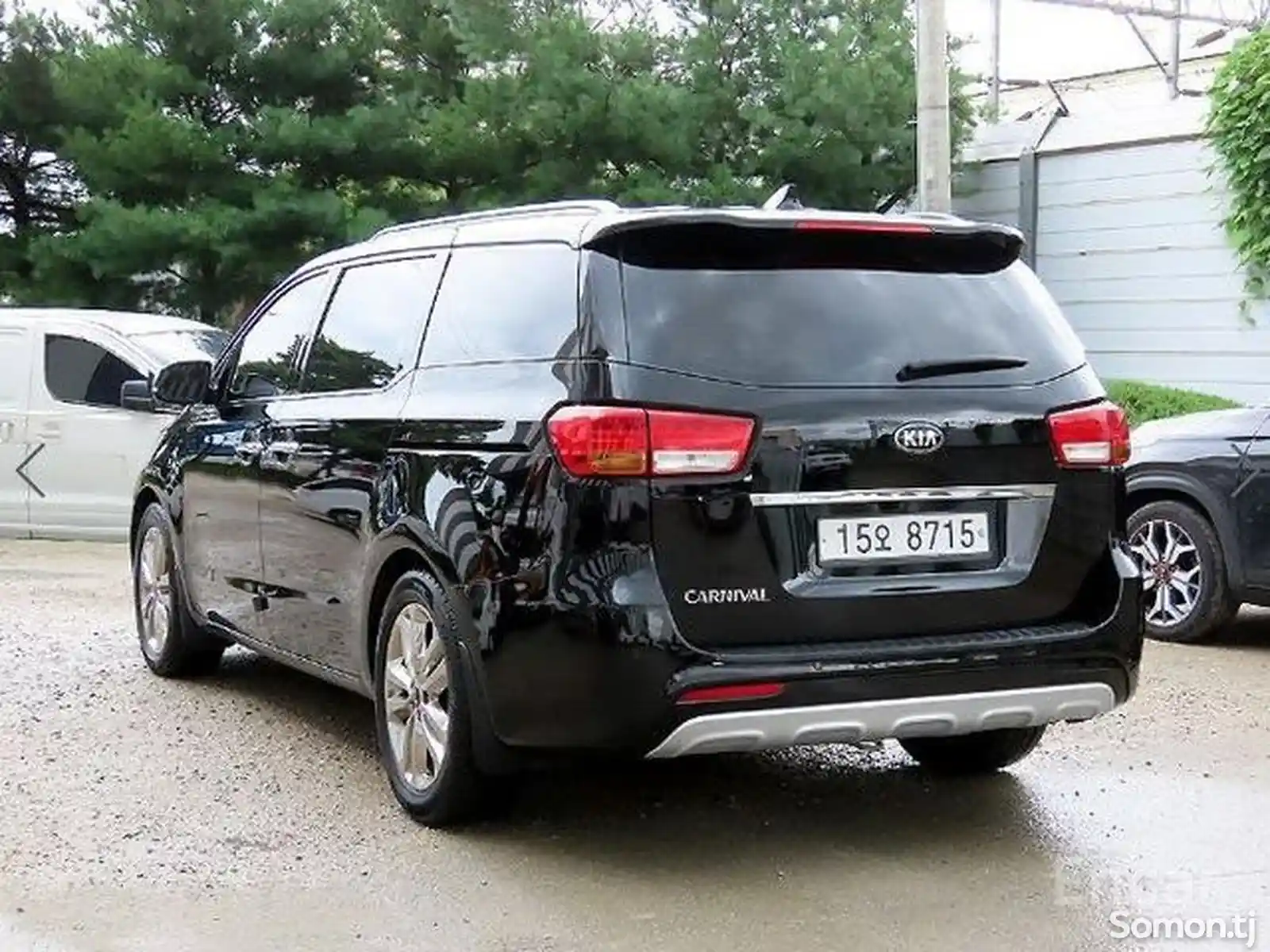 Kia Carnival, 2014-2