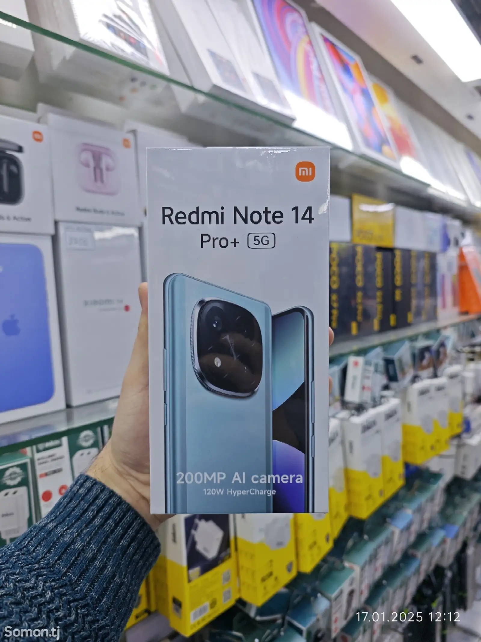 Xiaomi Redmi Note 14 Pro plus 5G 256gb