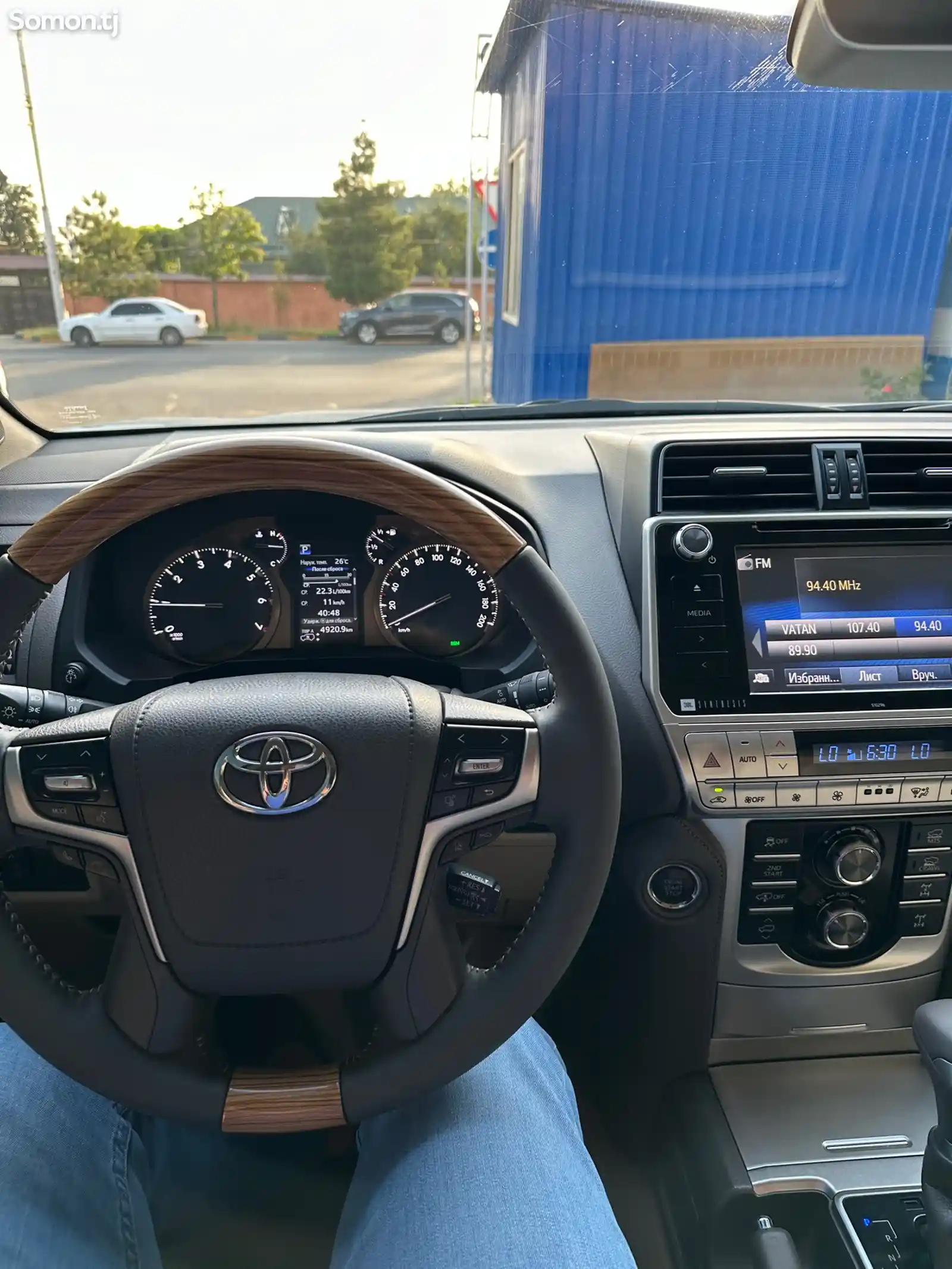 Toyota Land Cruiser Prado, 2020-4