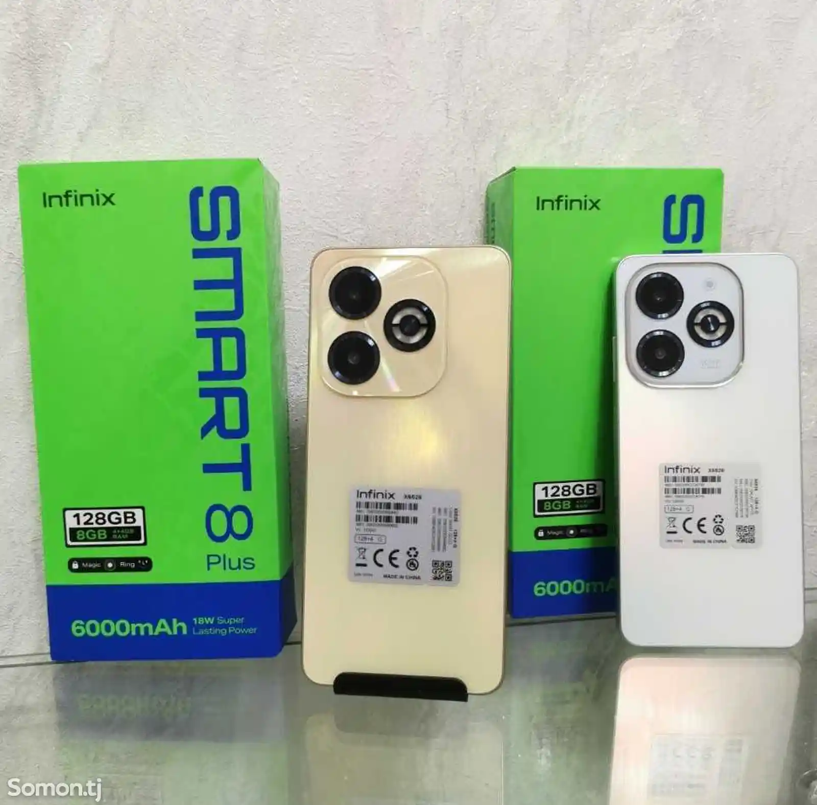 Infinix Smart 8 Plus 8/128Gb-1