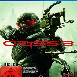 Игра Crysis 3 для PS-4 / 5.05 / 6.72 / 7.02 / 7.55 / 9.00 /