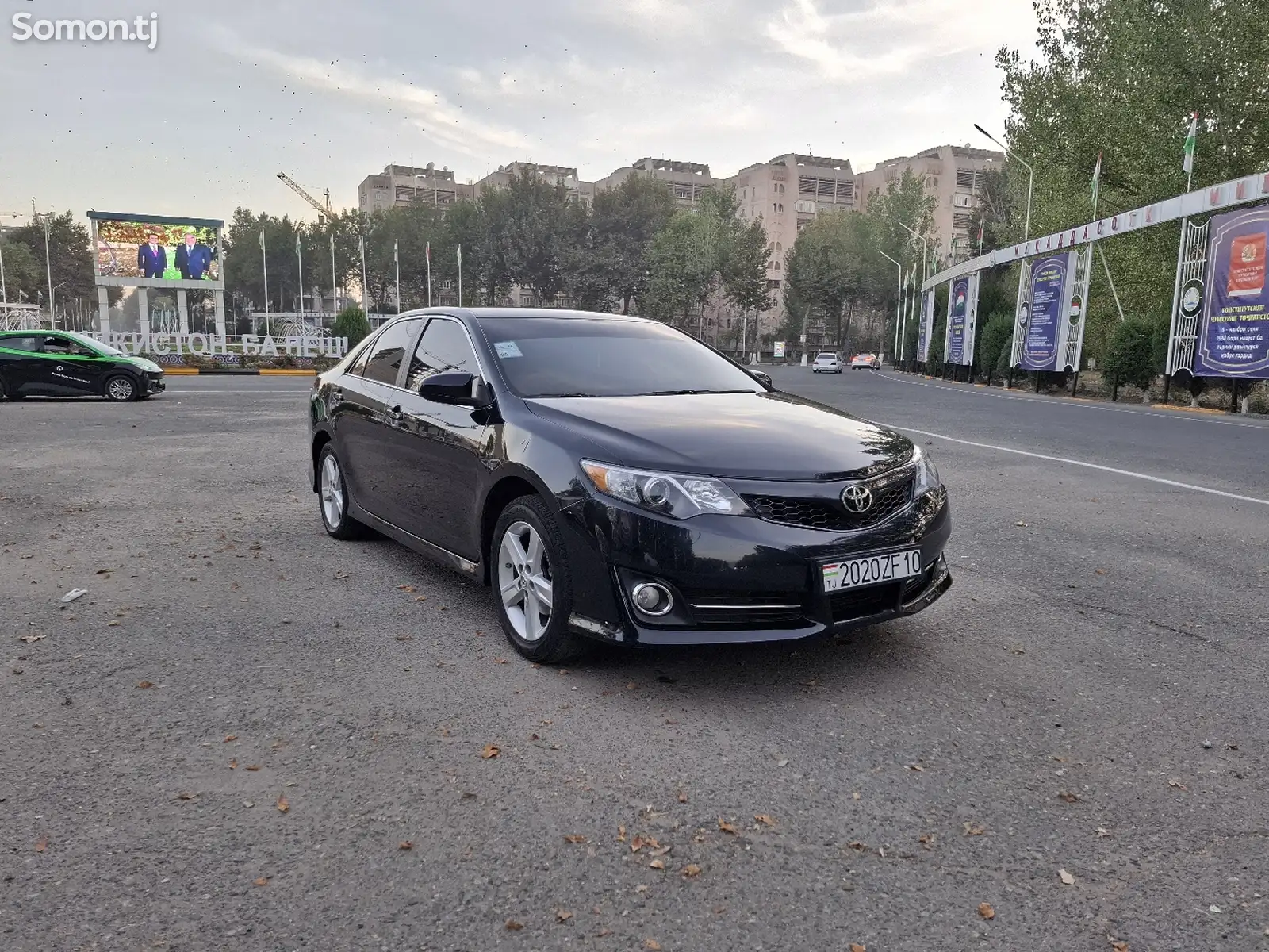 Toyota Camry, 2012-2