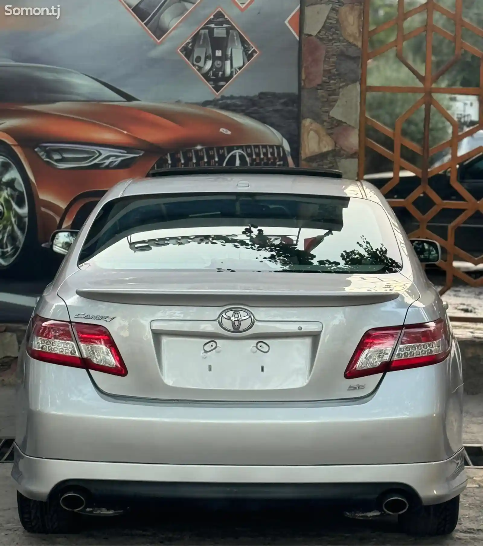 Toyota Camry, 2011-4