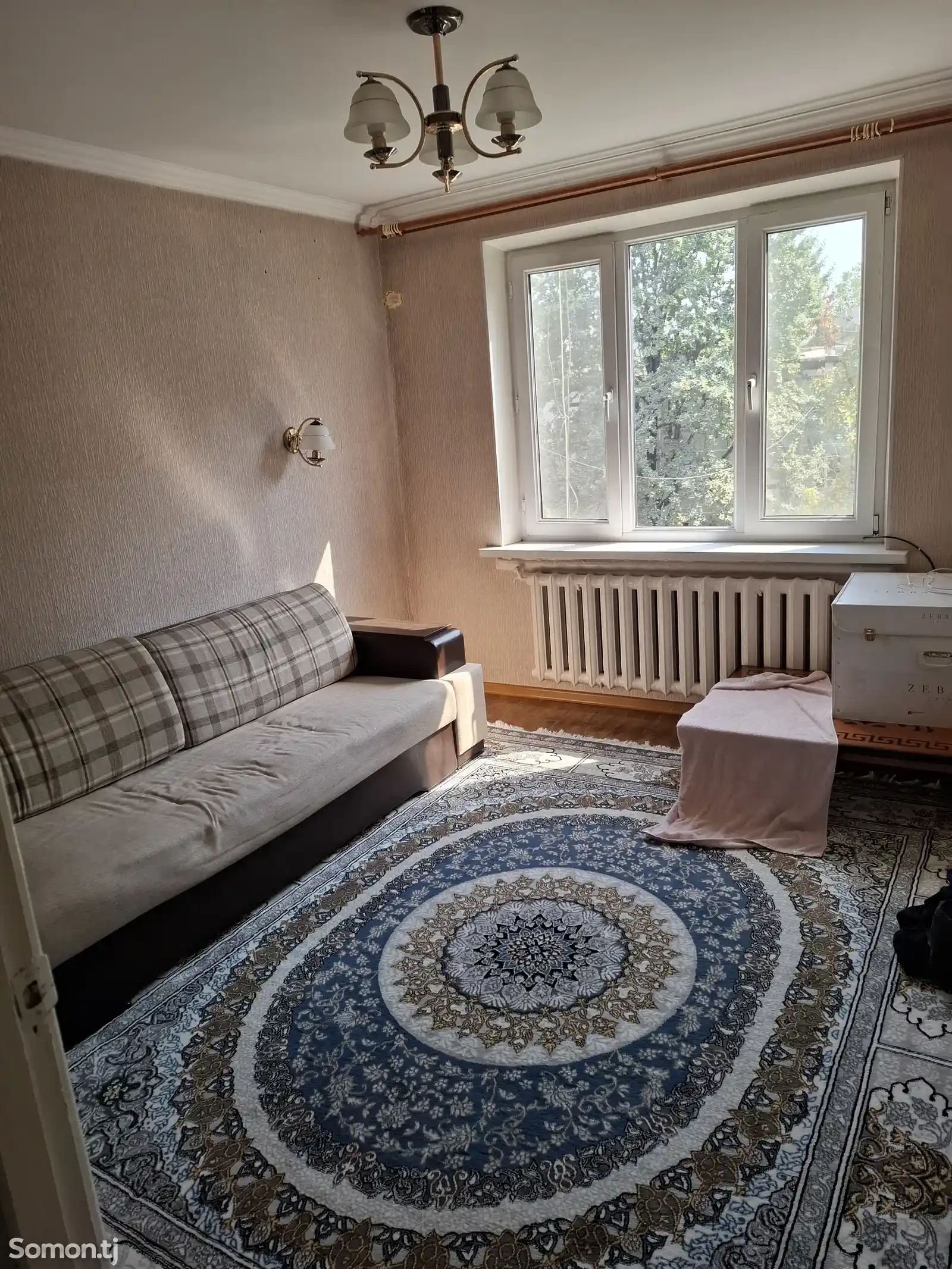 3-комн. квартира, 21 этаж, 80 м², Шохмансур-4