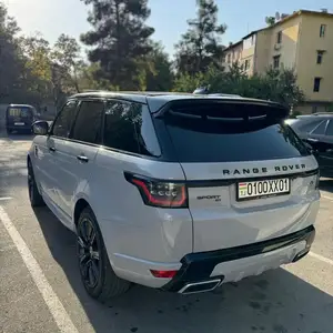 Land Rover Range Rover Sport, 2021