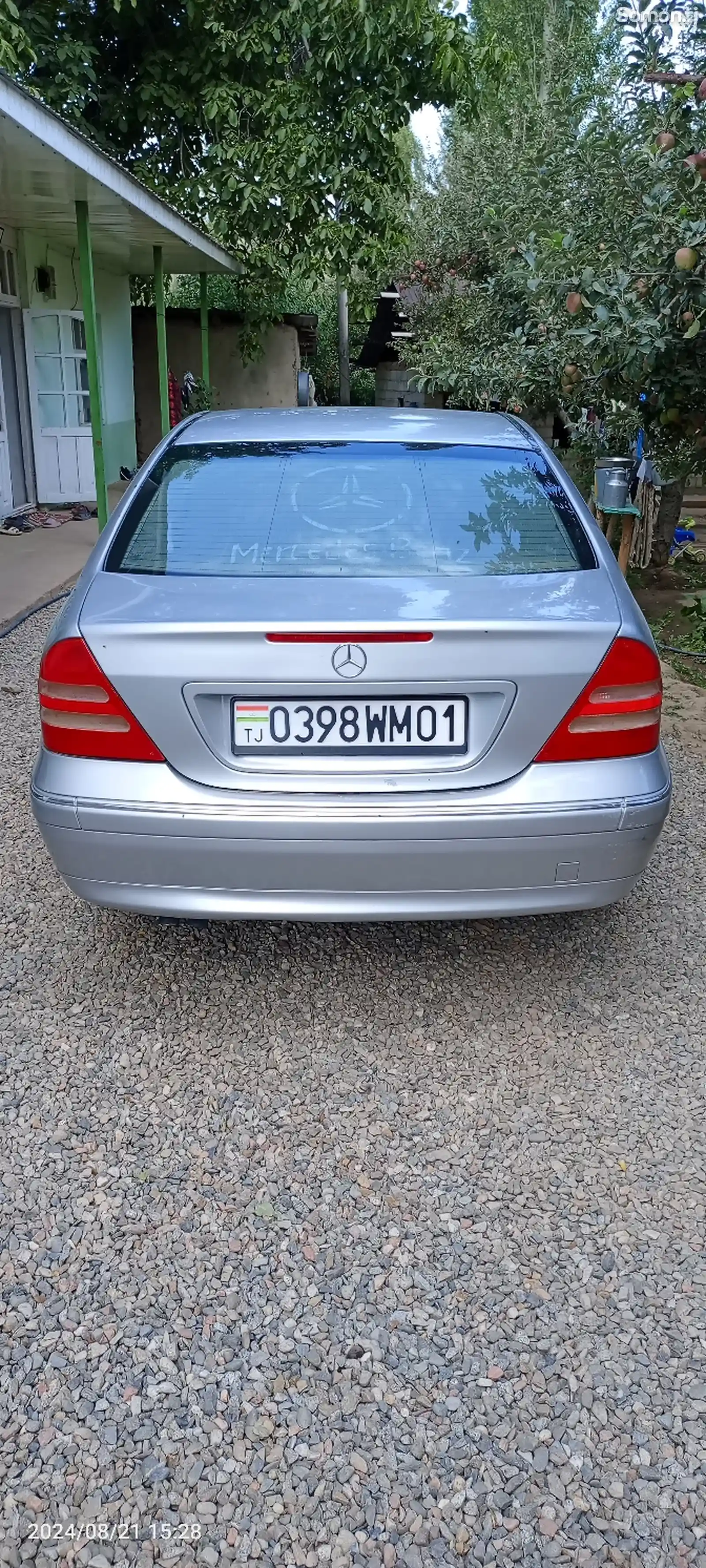 Mercedes-Benz C class, 2000-4