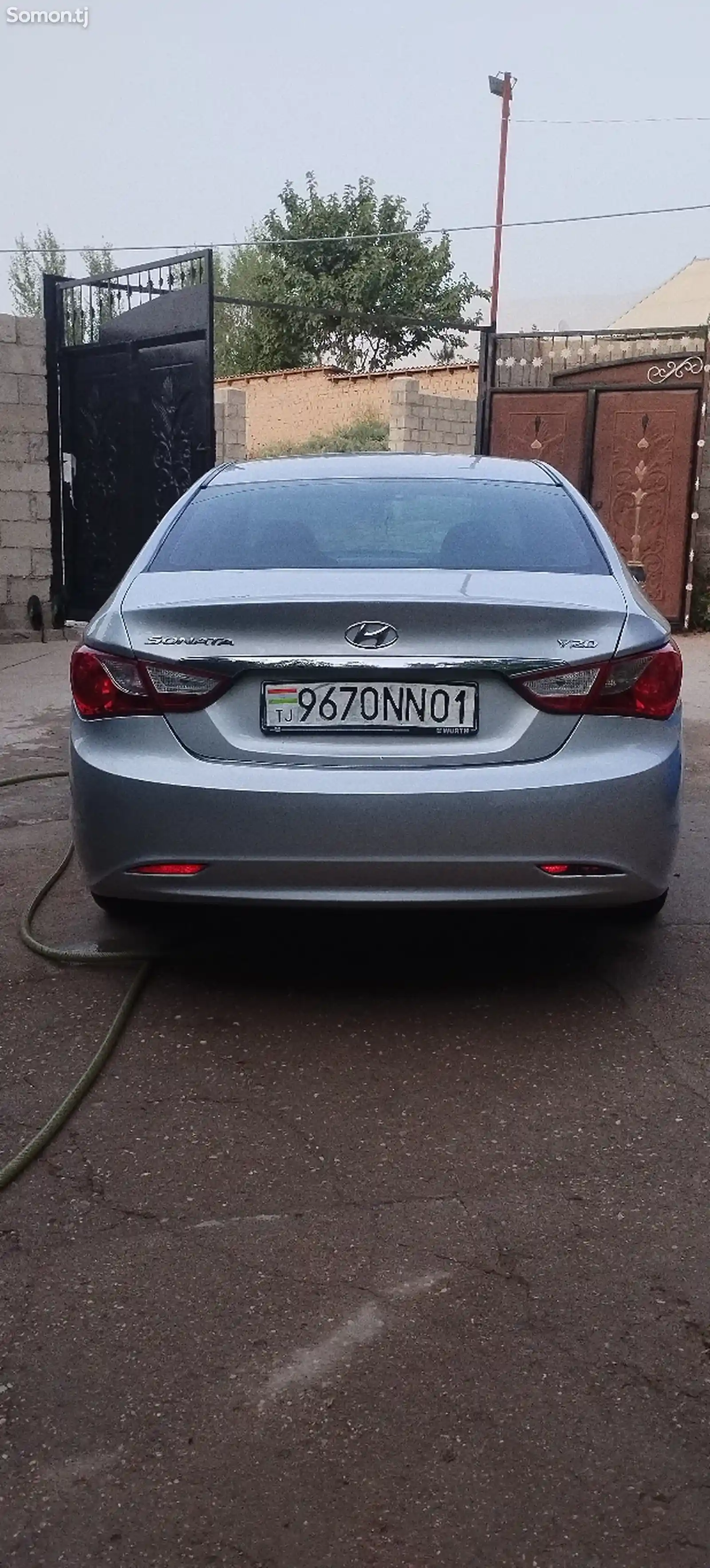 Hyundai Sonata, 2011-4