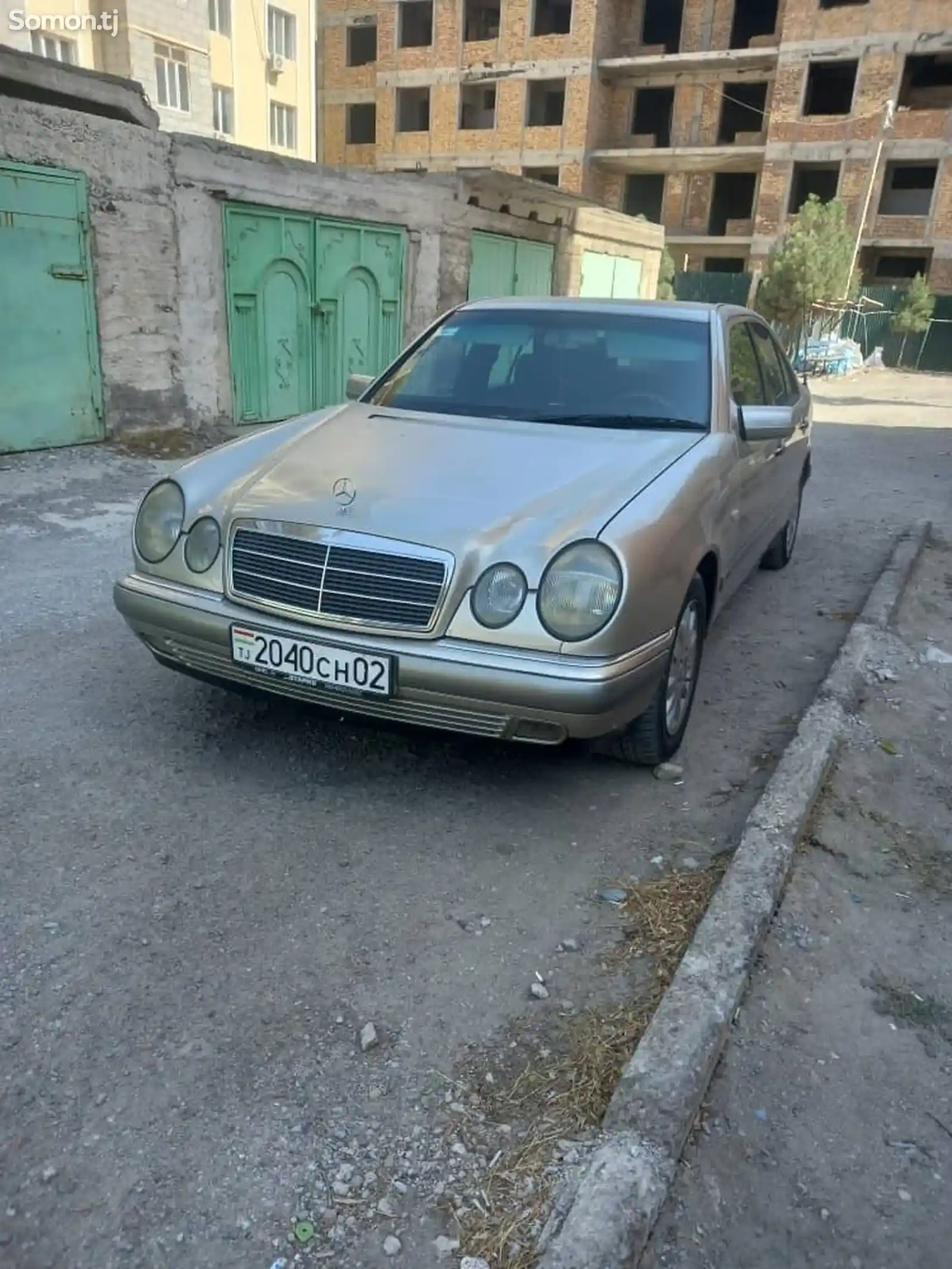 Mercedes-Benz E class, 1997-1