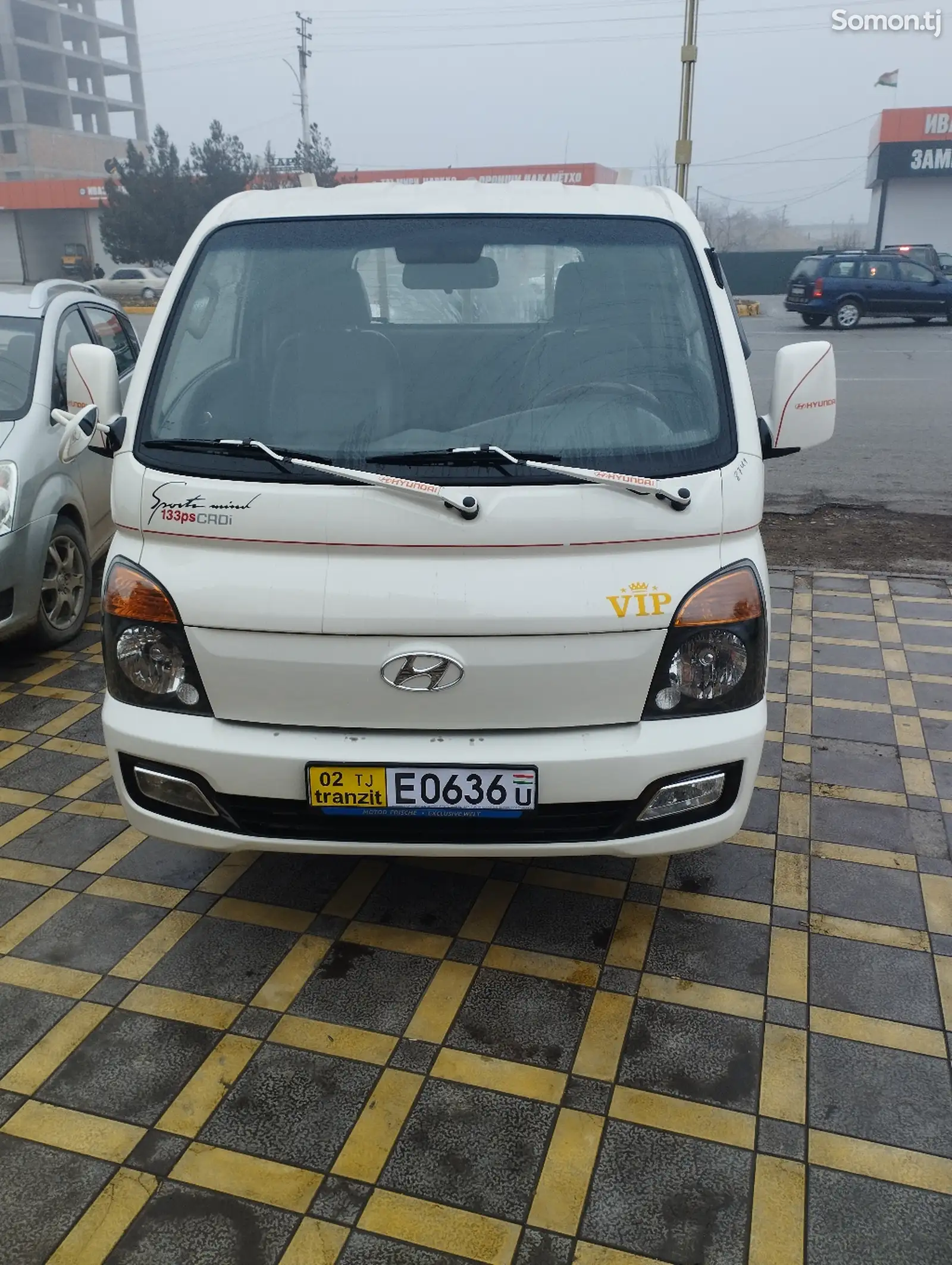 Бортовой автомобиль Hyundai Porter 2, 2016-1