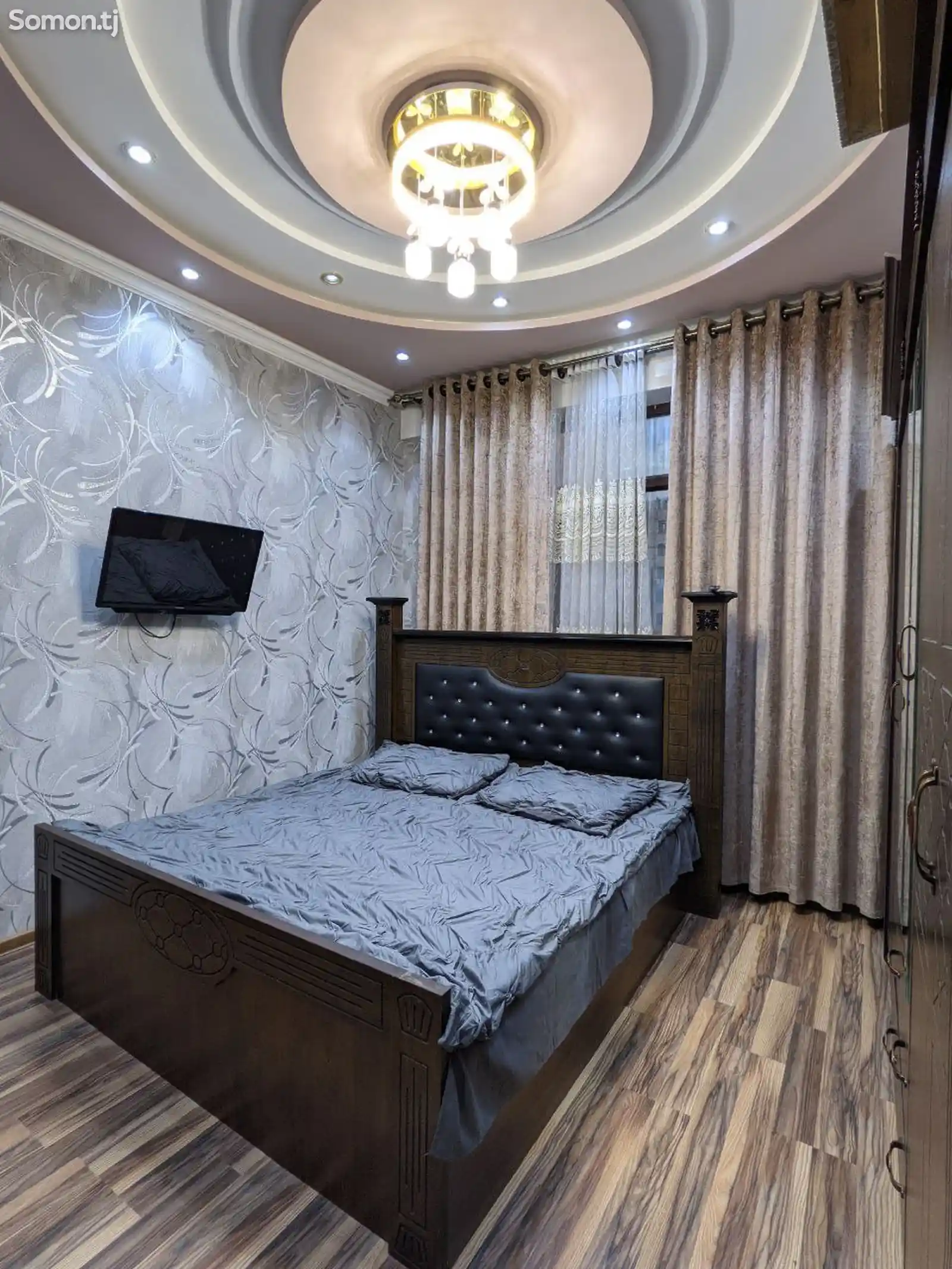 2-комн. квартира, 9 этаж, 80м²,И.Сомони-10