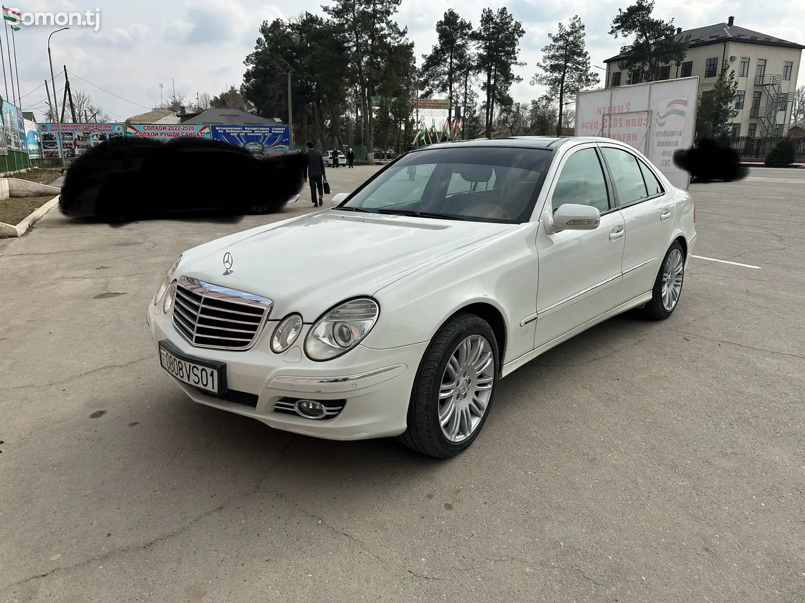 Mercedes-Benz E class, 2007-1