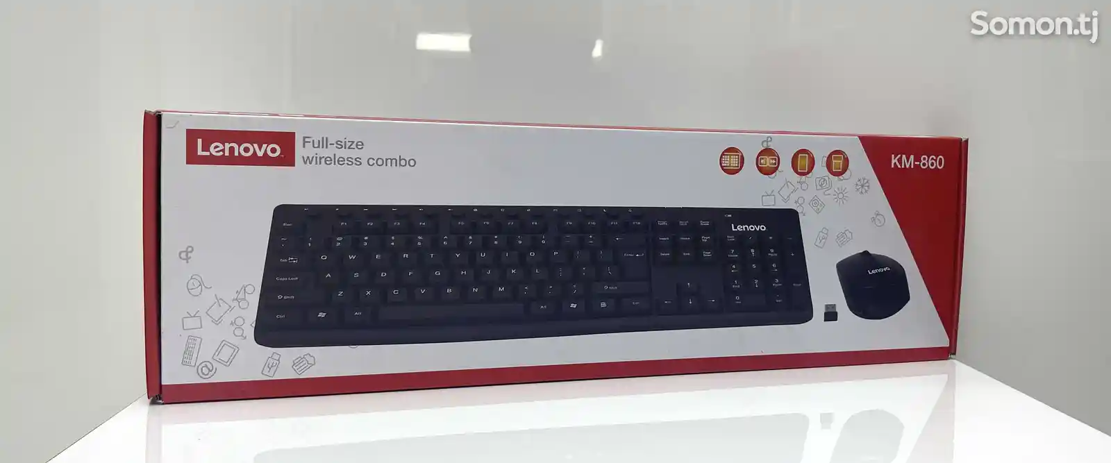 Беспроводная Клавиатура и Мышь Lenovo KM680