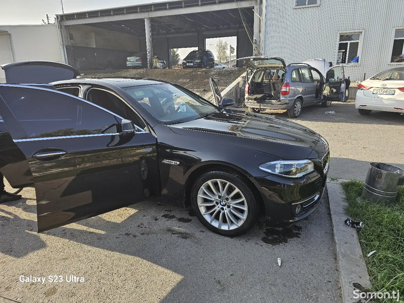 BMW 5 series, 2015-5