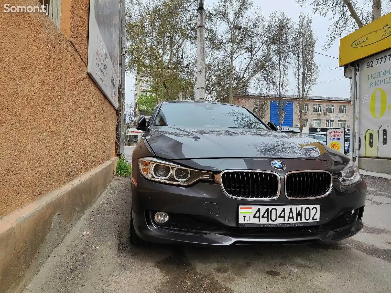 BMW 3 series, 2015-4