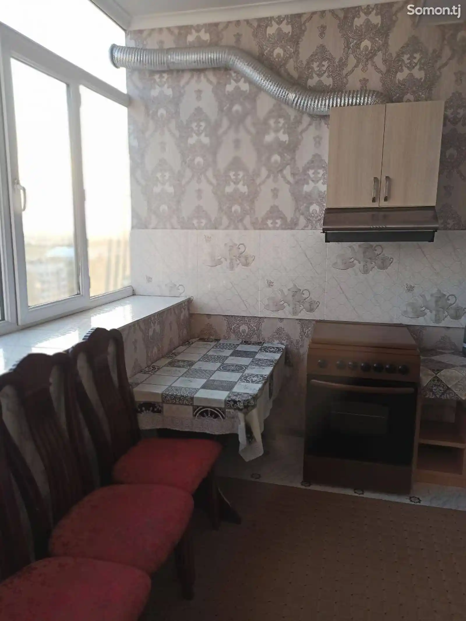 3-комн. квартира, 13 этаж, 104м², Шохмансур-9