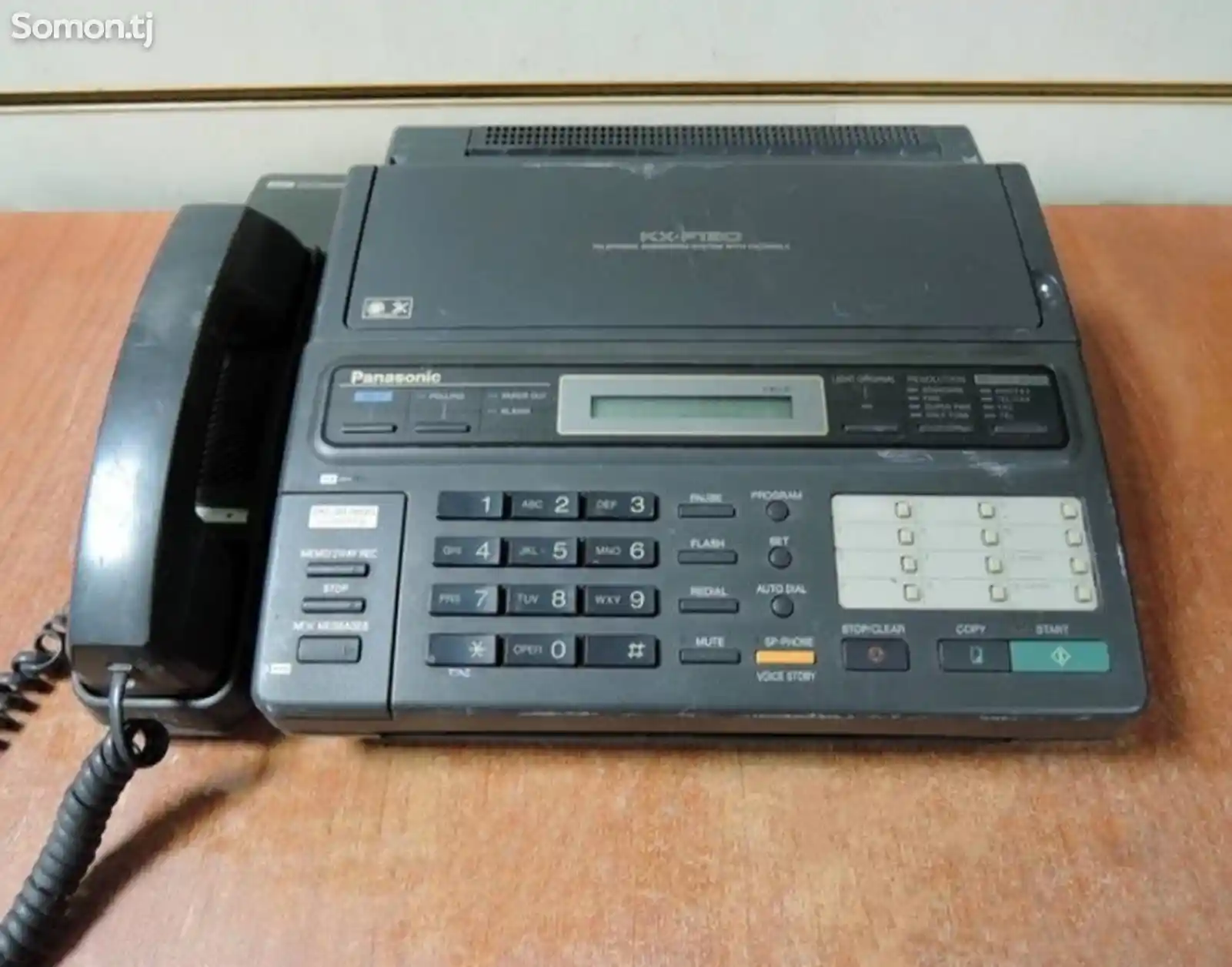 Факс Panasonic KX-F130BX-1