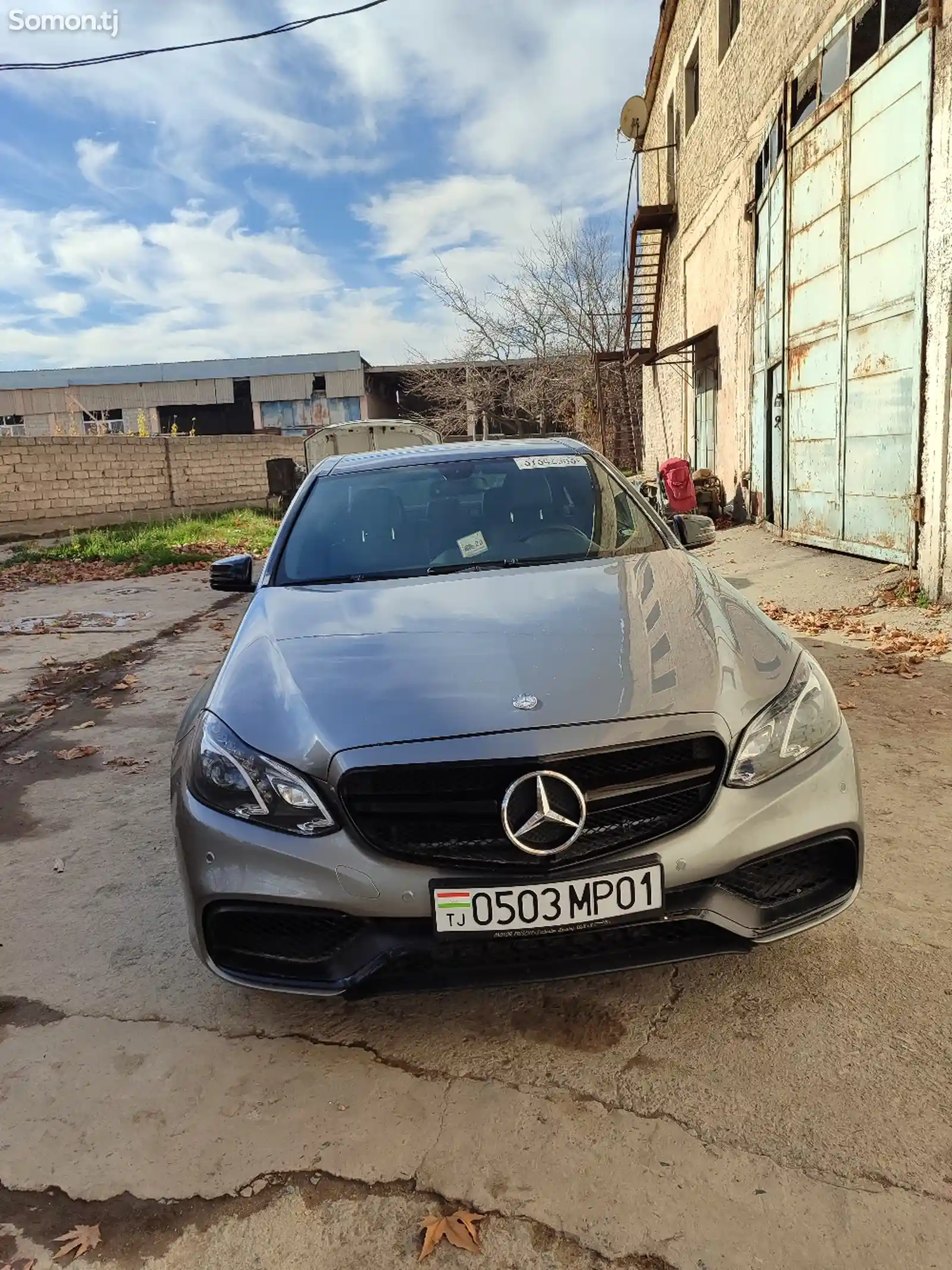 Mercedes-Benz E class, 2010-1