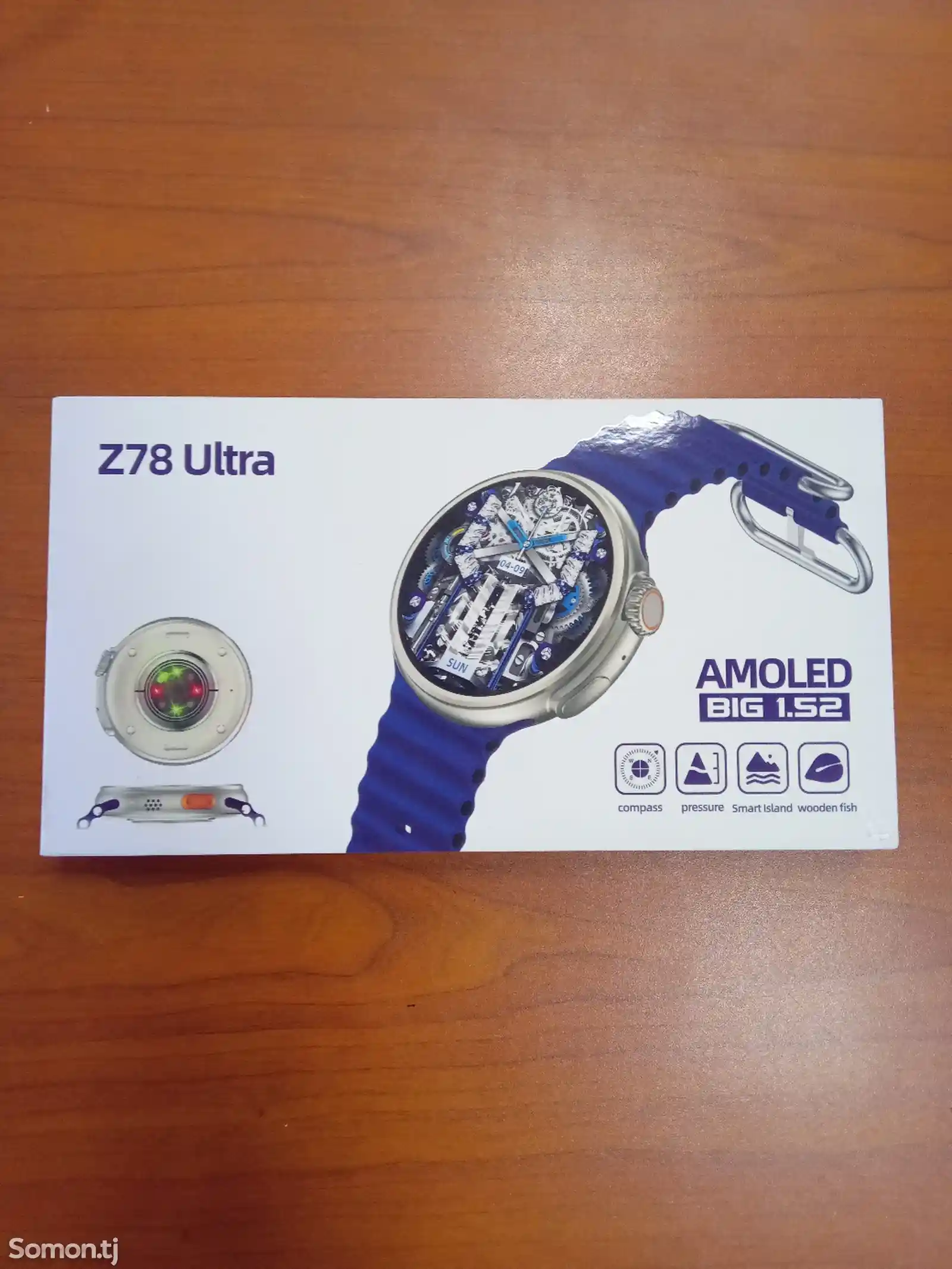 Смарт часы Z78 Ultra-1