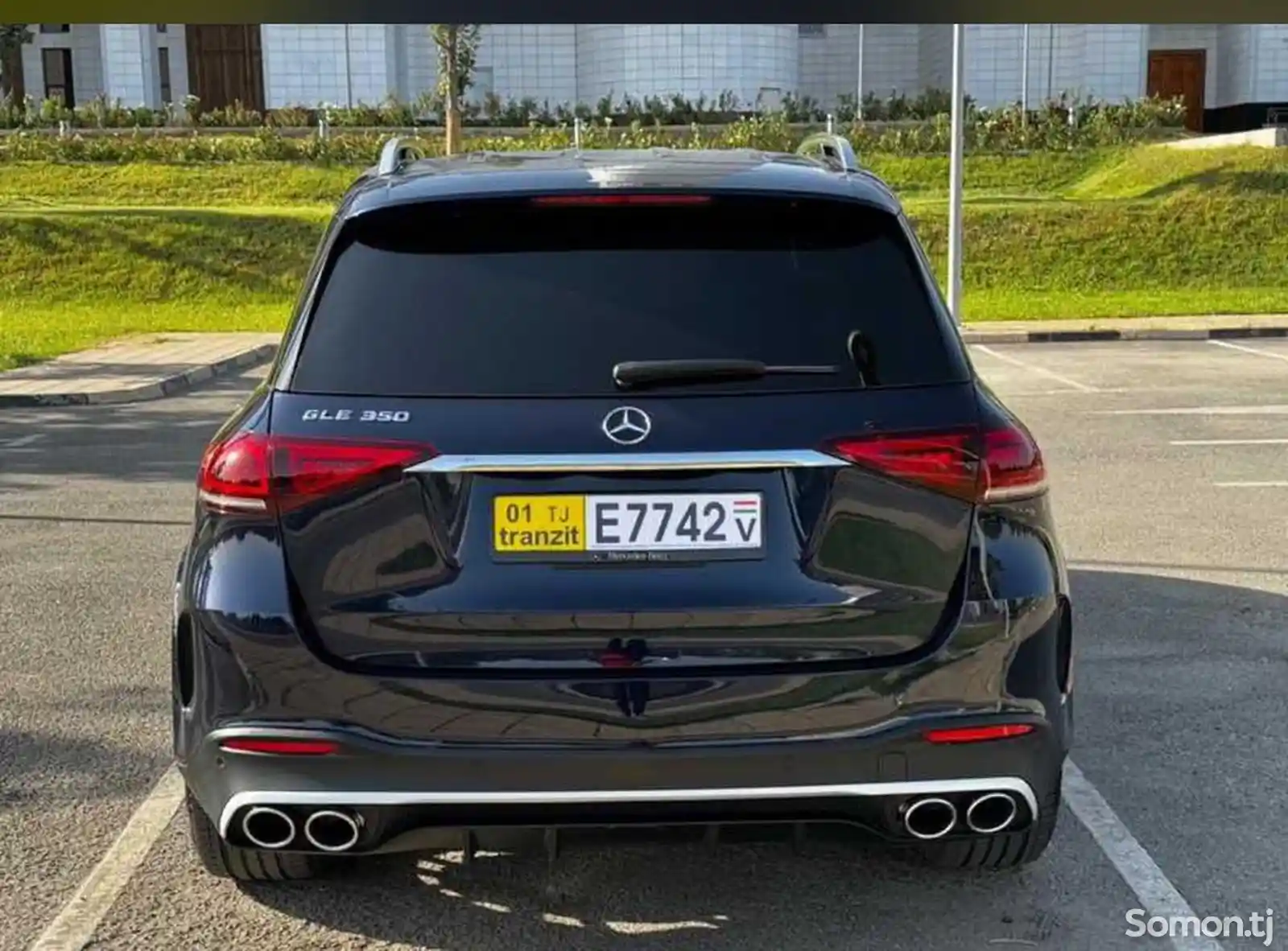 Mercedes-Benz GLE class, 2020-2