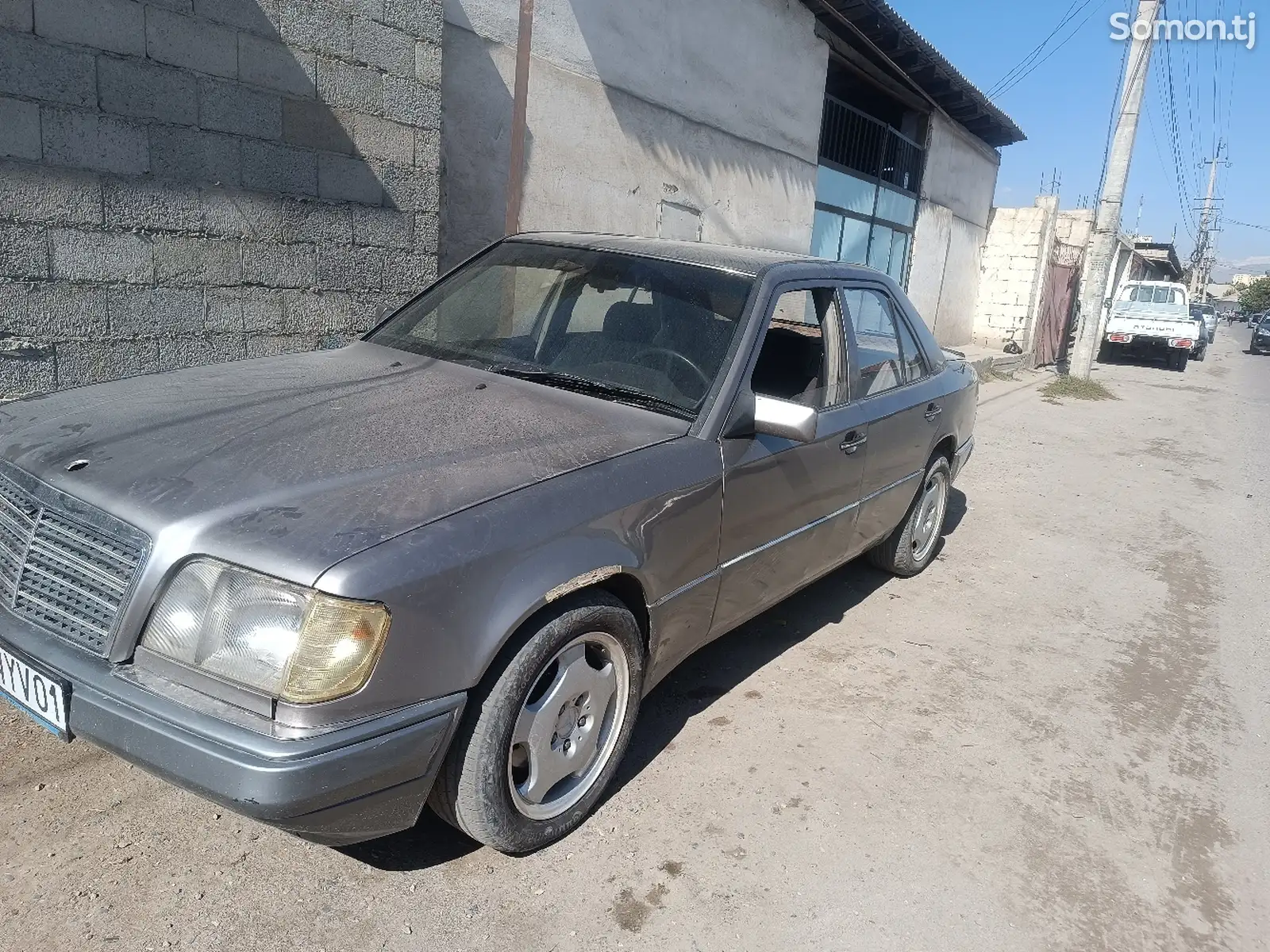 Mercedes-Benz W124, 1989-1