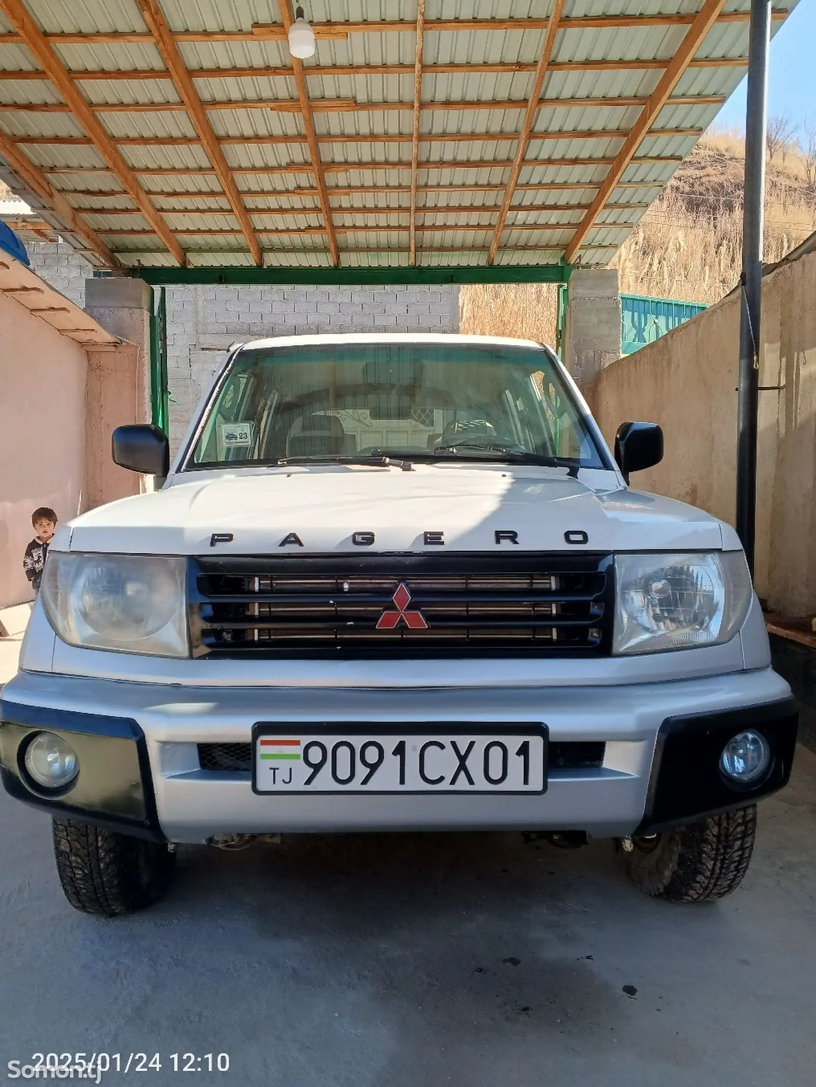 Mitsubishi Pajero Pinin, 2000-1