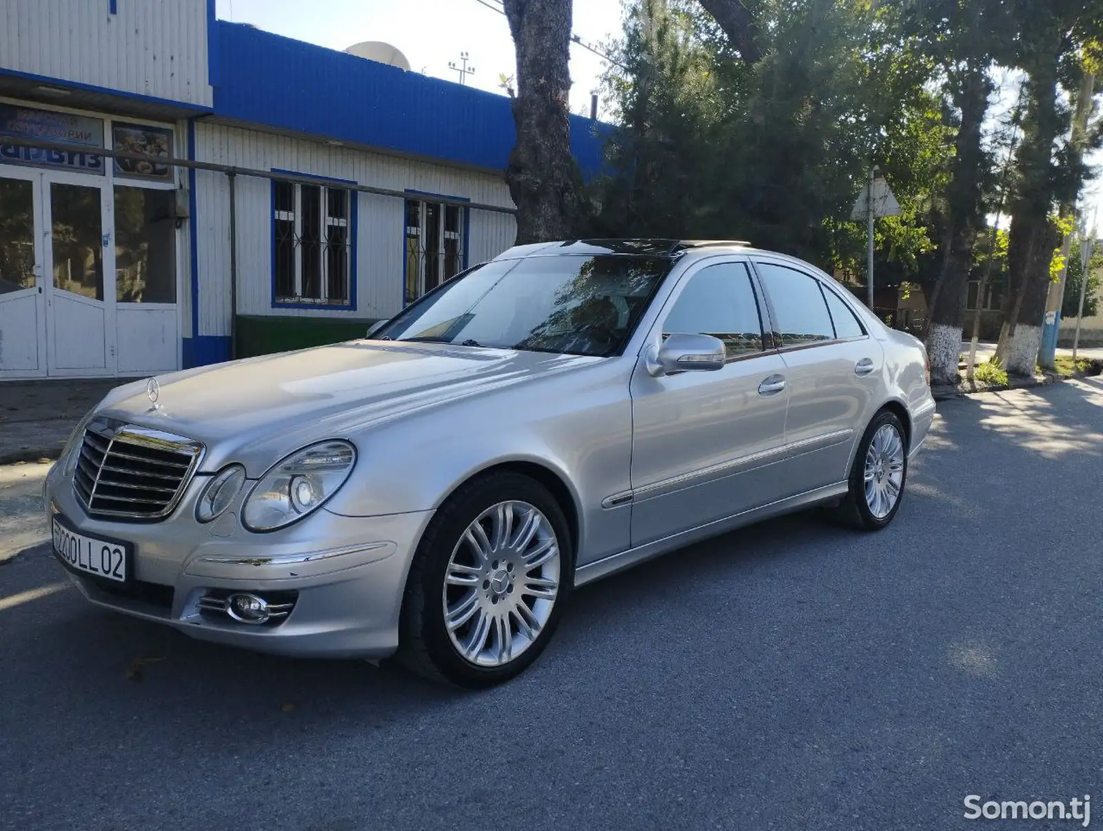 Mercedes-Benz E class, 2007-5