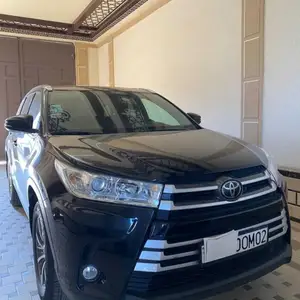 Toyota Highlander, 2018