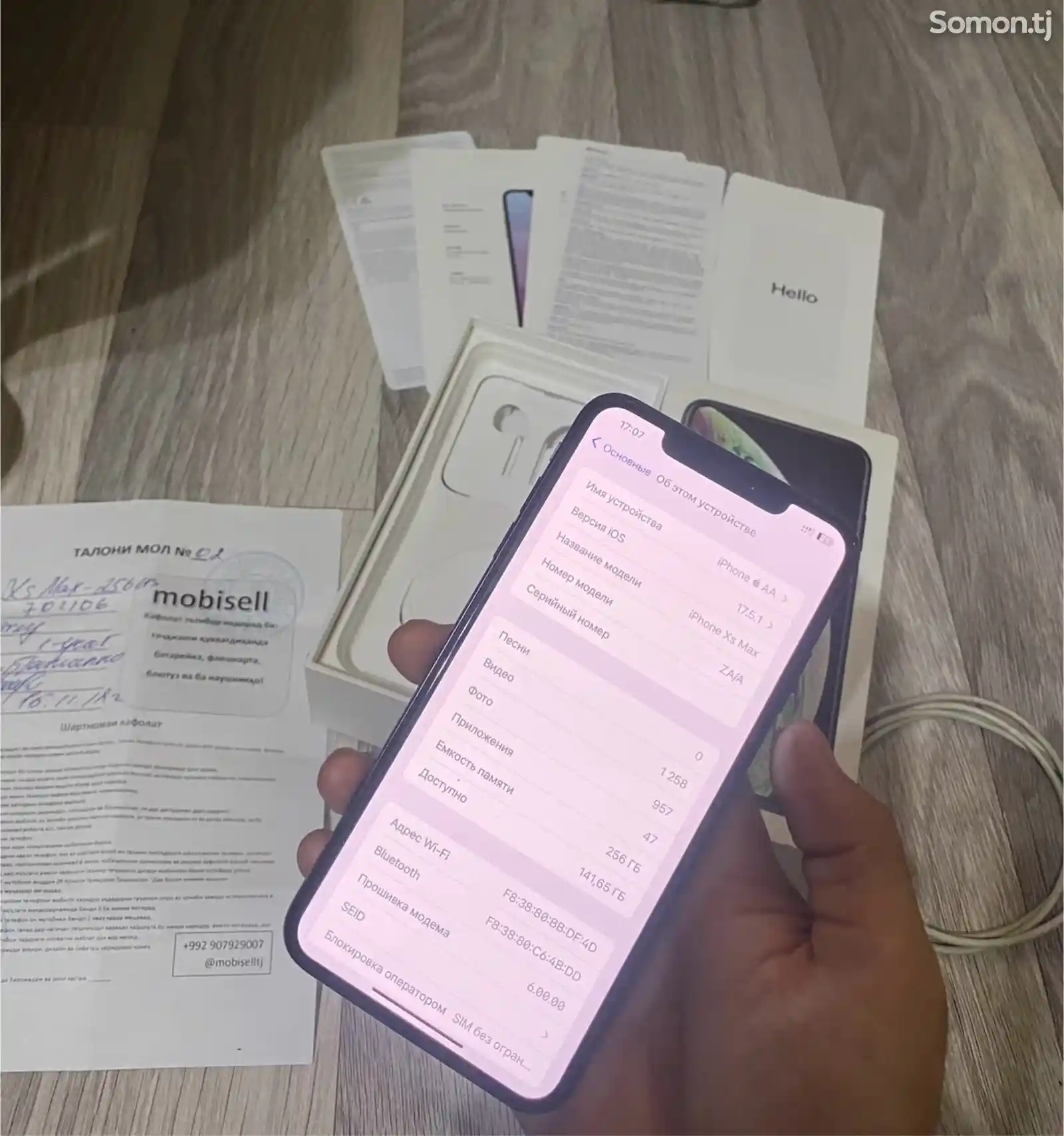 Apple iPhone Xs Max, 256 gb, Space Grey-3