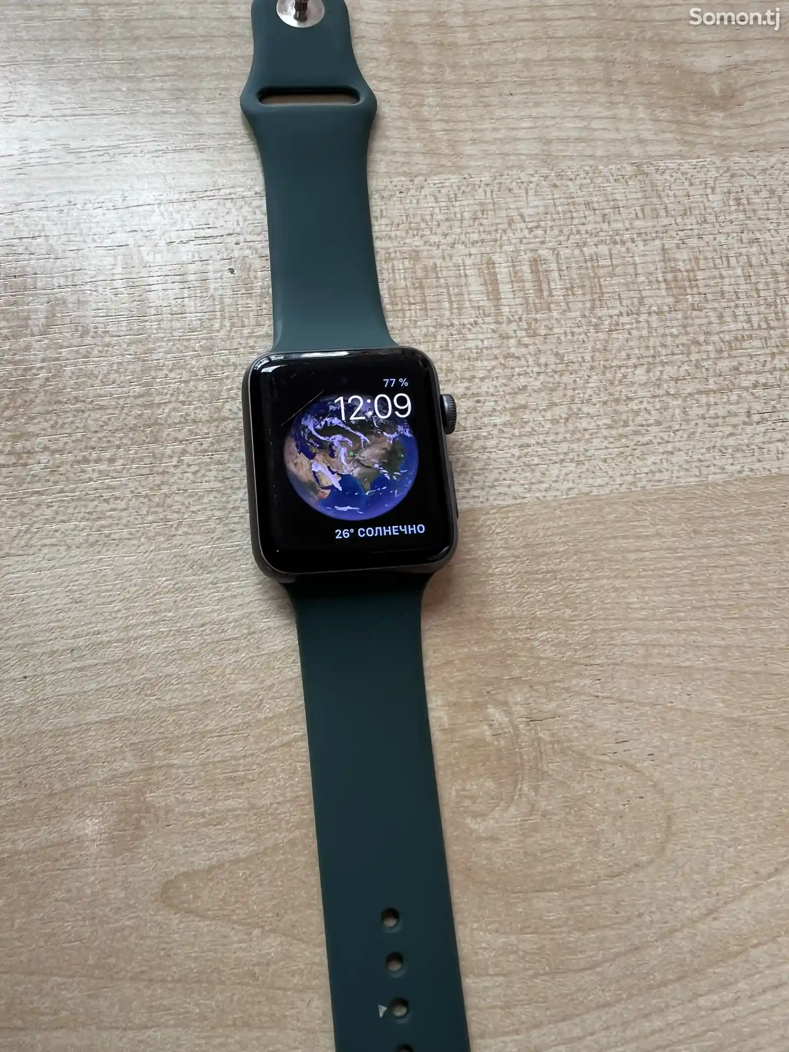 Смарт часы Apple Watch Series 3 42мм-1