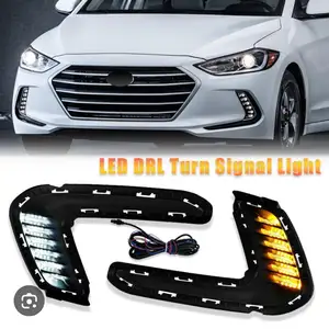 Противотуманные фары от Hyundai Elantra 2017 Led