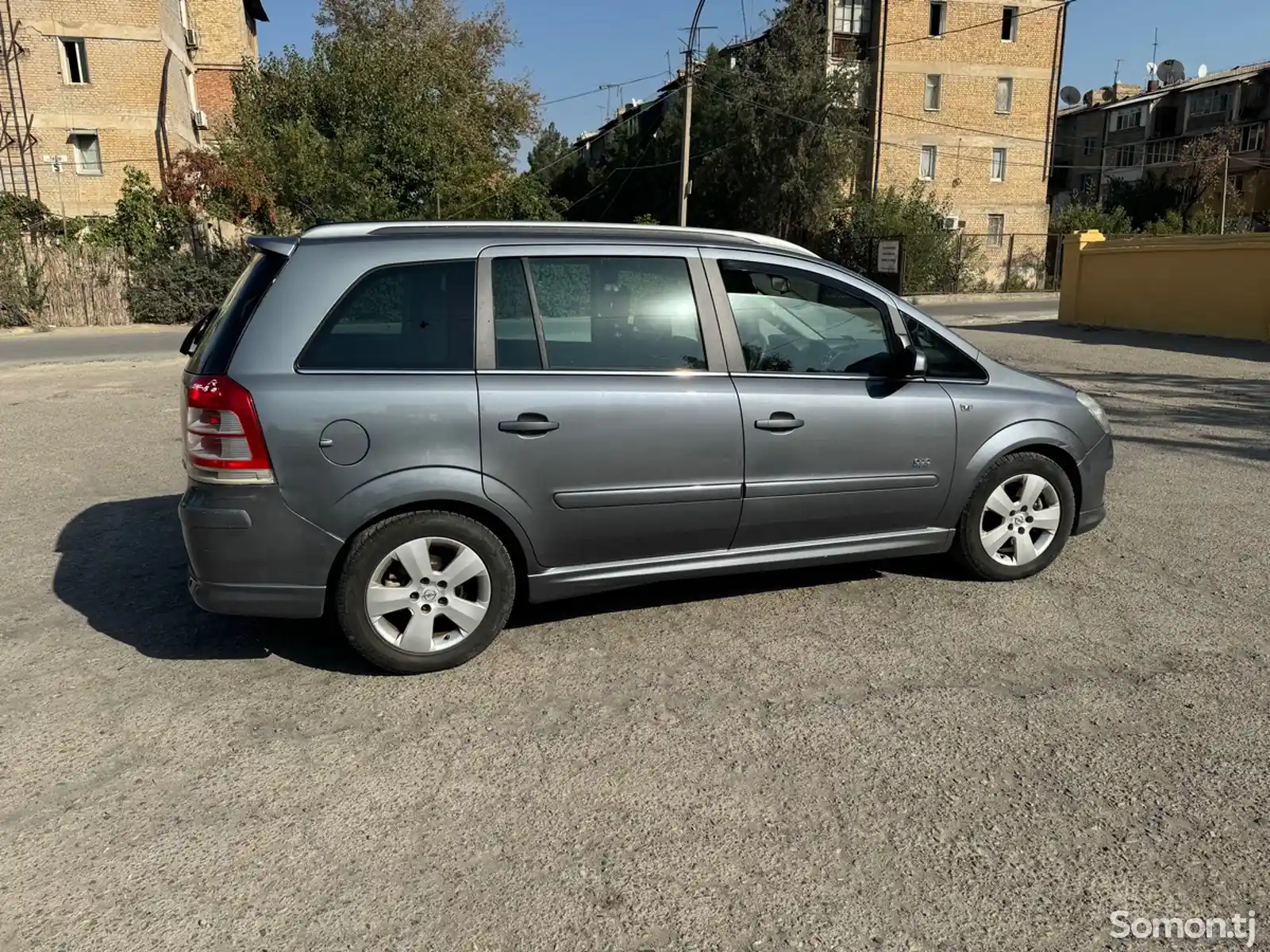 Opel Zafira, 2007-4