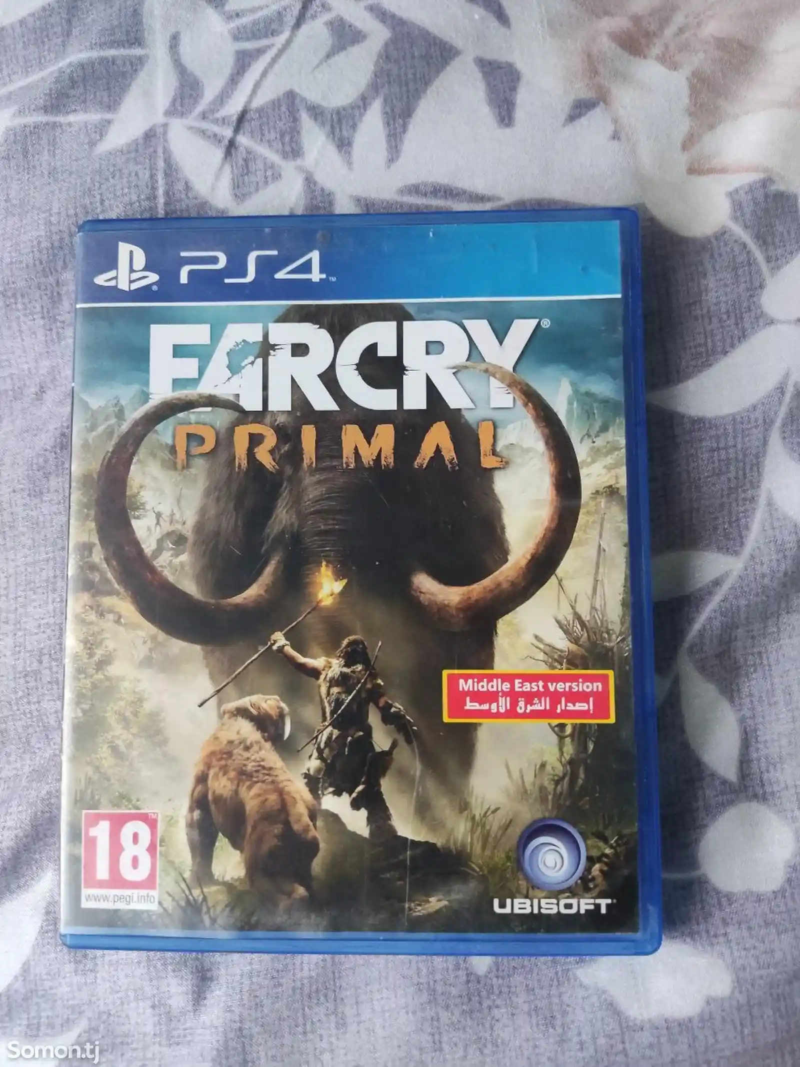 Игра far cry primal от PS4/5-1