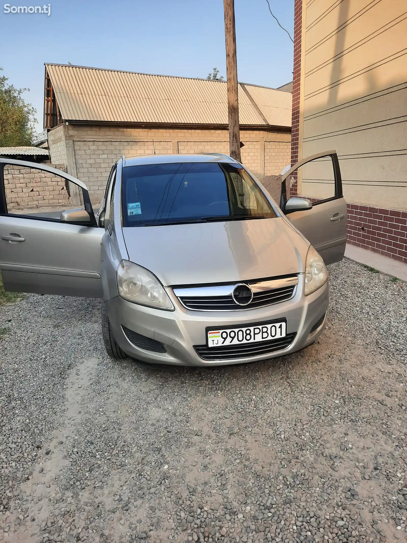 Opel Zafira, 2008-6