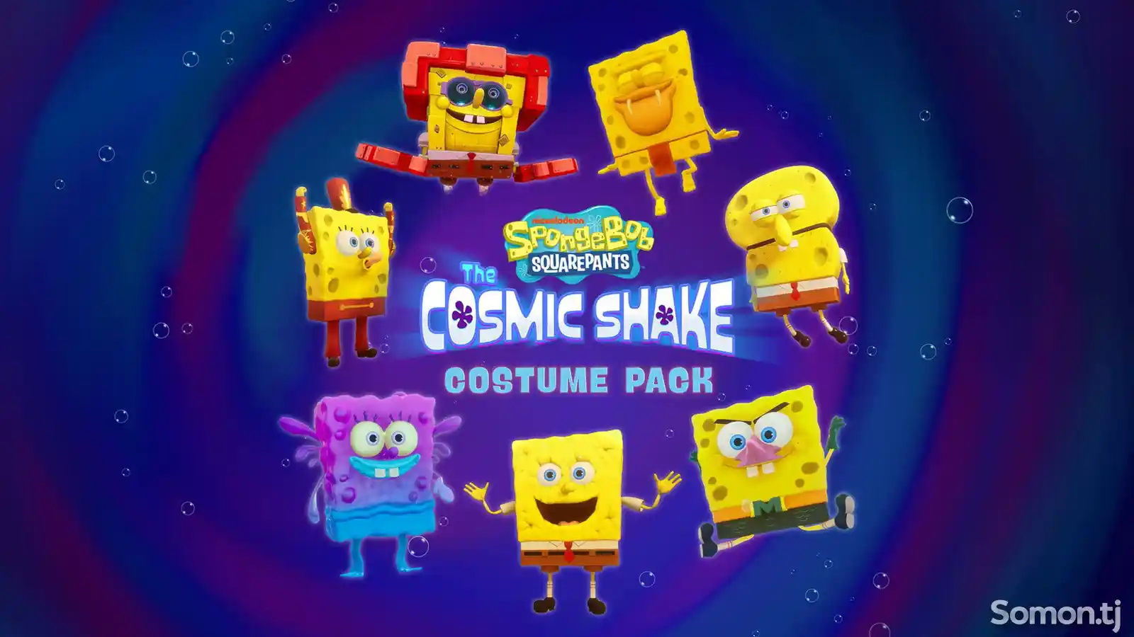Игра SpongeBob The Cosmic Shake для Sony PS4-2