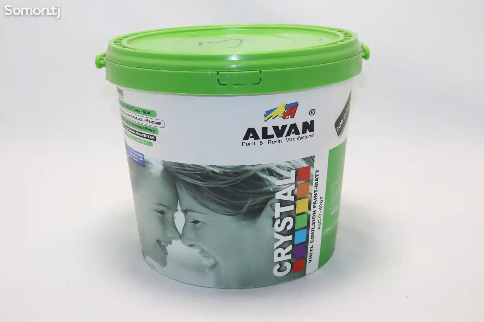 Водоэмульсионная матовая краска Alvan Crystal 11.25кг