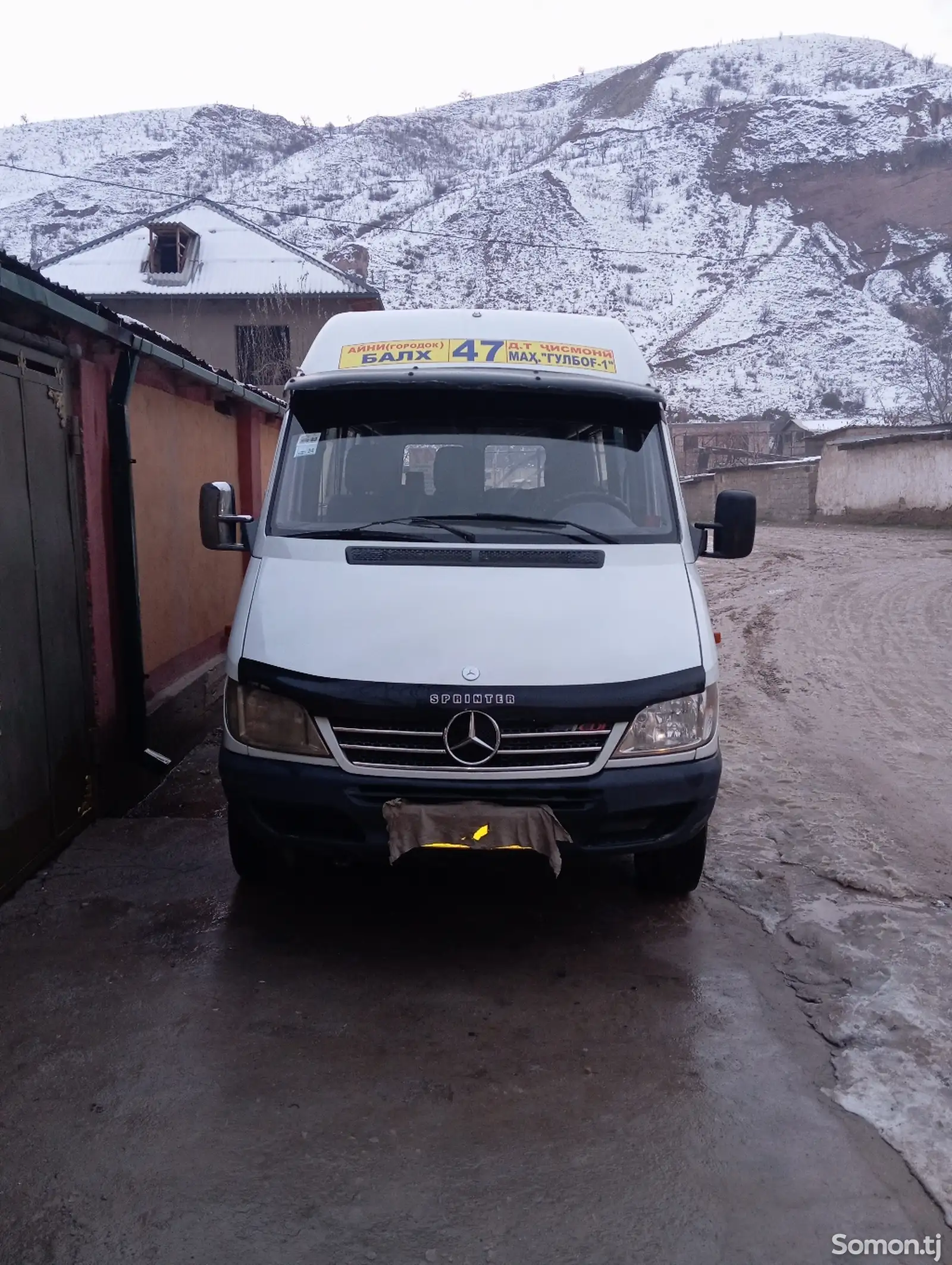 Mercedes-Benz Sprinter, 2006-1