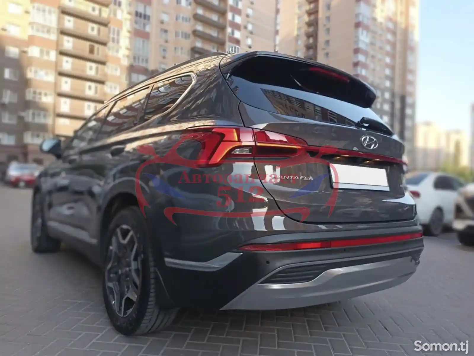 Бампер задний от Hyundai Santa Fe, 2023-8